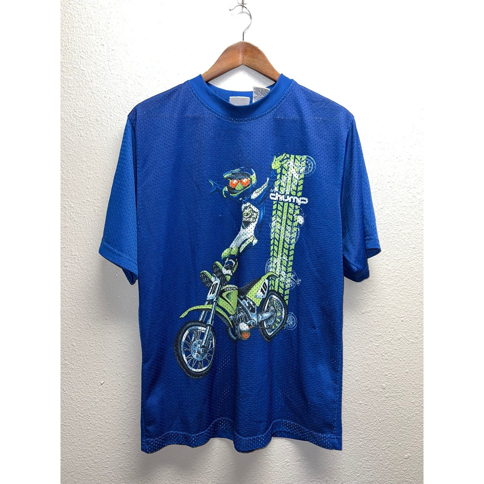 Vintage Youth Chump Biking Jersey BMX Trau Loevner 2003 16/18 Kids X Size US XS / EU 42 / 0 - 1 Thumbnail