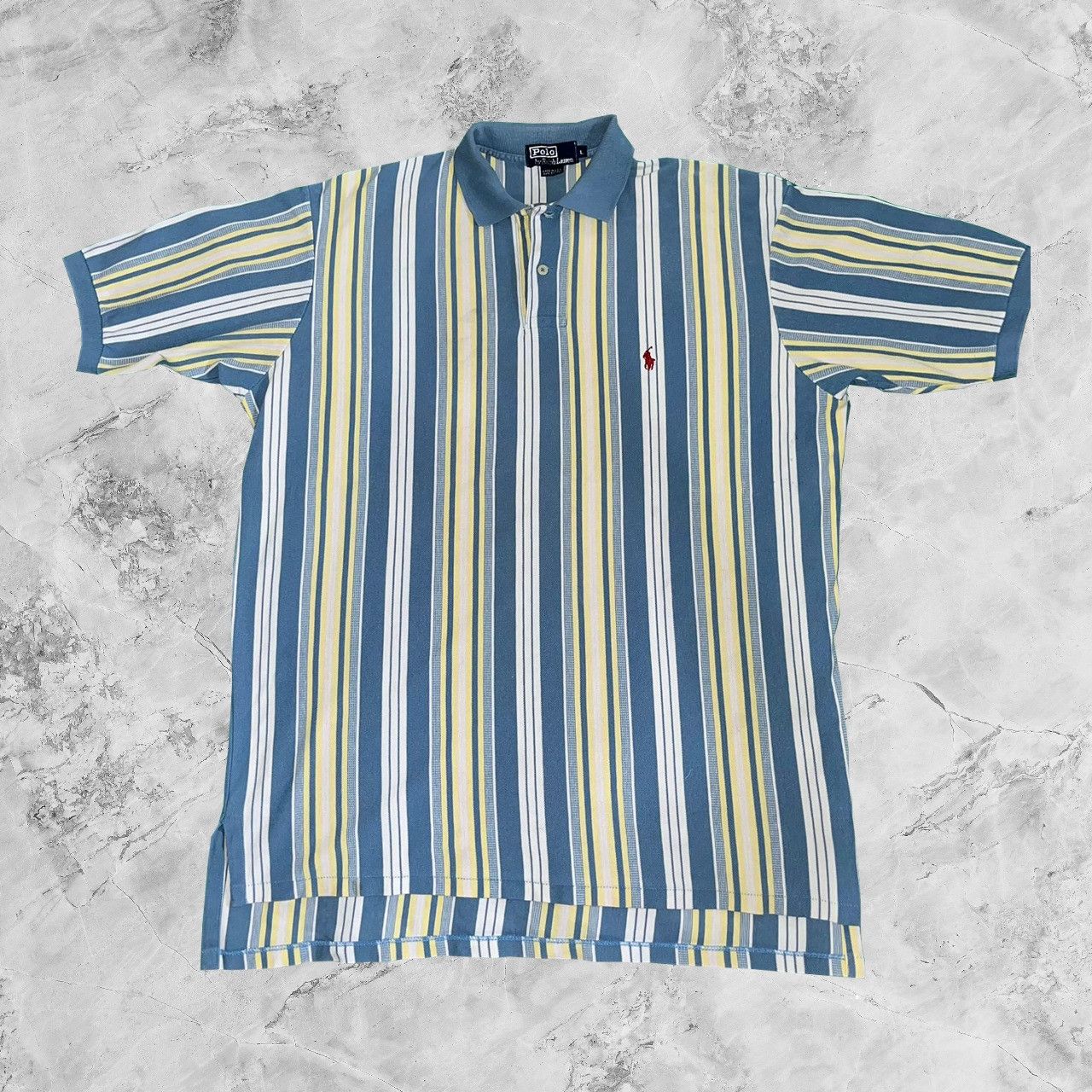 Vintage Polo Ralph Lauren Stripe Shirt