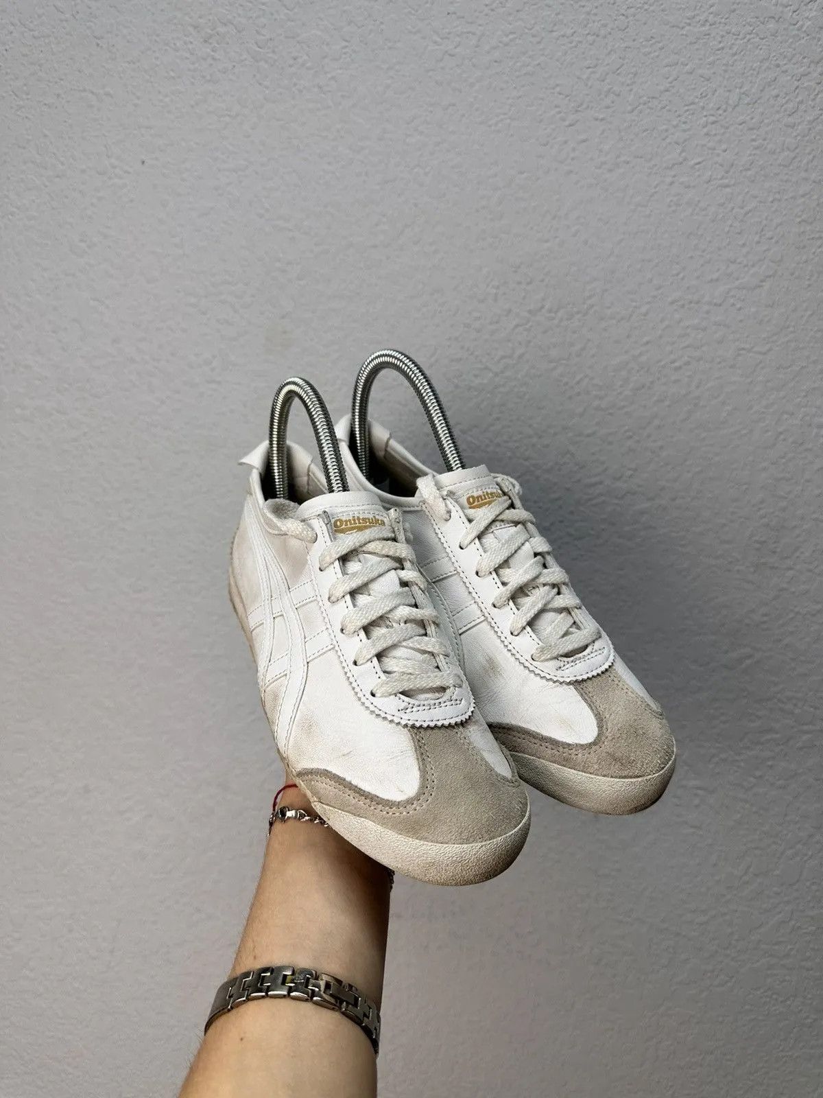 Onitsuka Tiger Vintage Asics Onitsuka Tiger Avantgarde Japan Usa Style Y2K Size US 8 / IT 38 - 12 Thumbnail