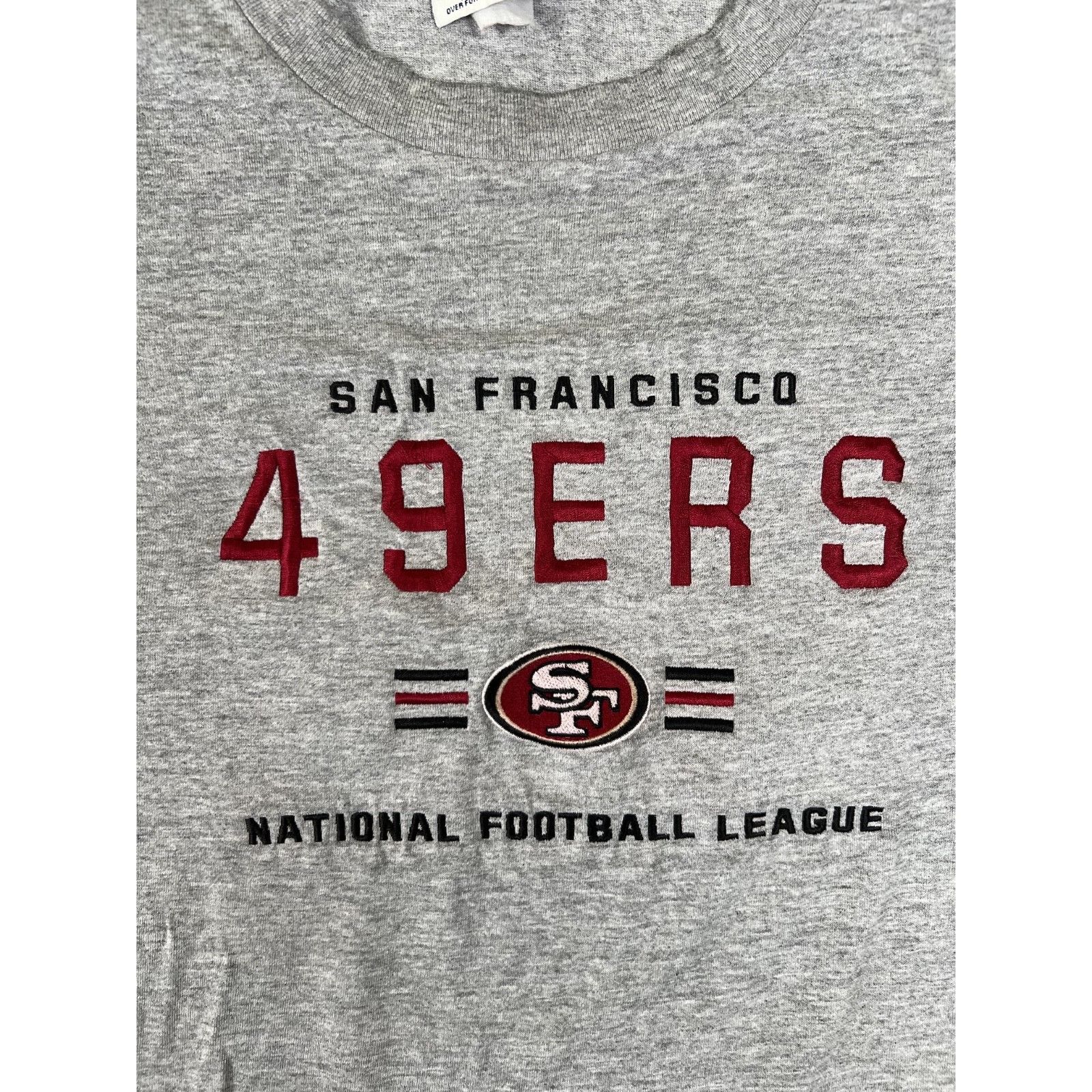 Lee Vintage San Francisco 49ers T-Shirt Size XL Lee Sports Embro Size US XL / EU 56 / 4 - 2 Thumbnail
