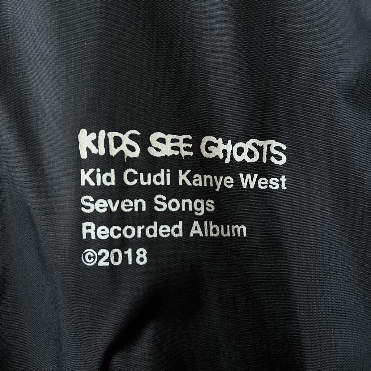 Other Kanye West x Kid Cudi “Kids See Ghosts” Coach Jacket Size US L / EU 52-54 / 3 - 5 Thumbnail