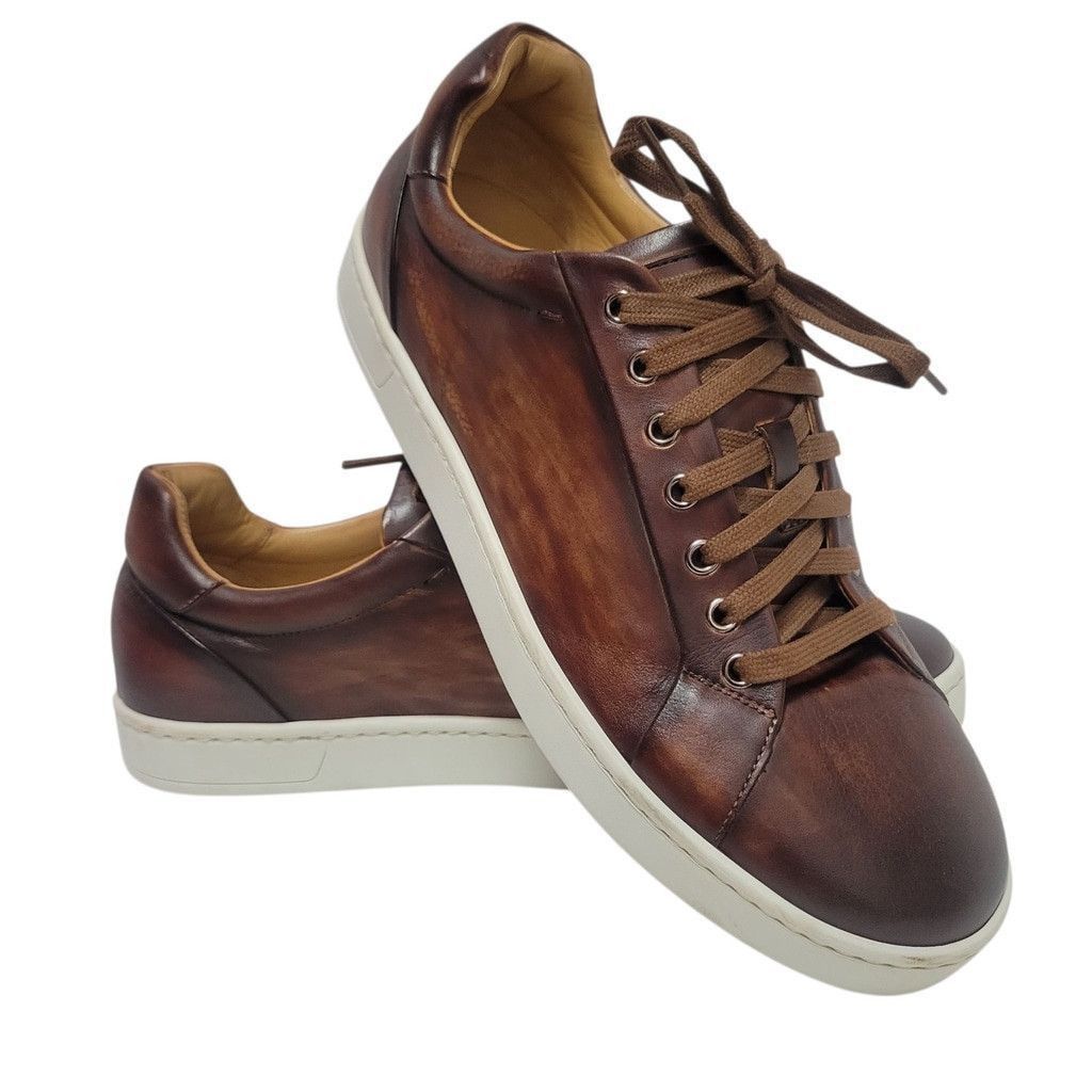 Magnanni MAGNANNI ELONSO Brown Walnut Solid Casual Shoes Size 10 M Size US 10 / EU 43 - 1 Thumbnail