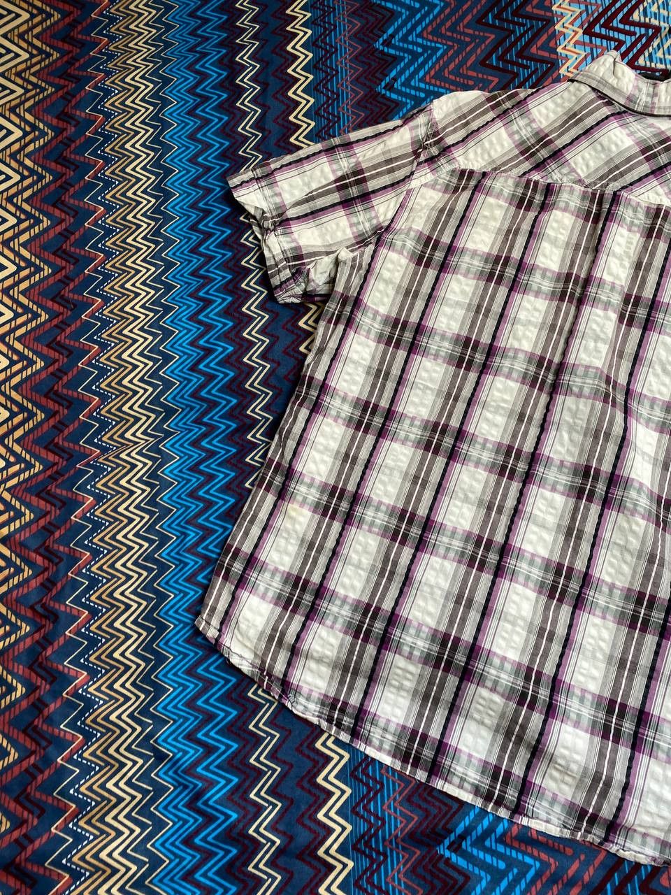 Alpinestars × Vintage 💀Men’s Vintage Shirt Button Up Striped Tee💀 Size US XL / EU 56 / 4 - 5 Thumbnail