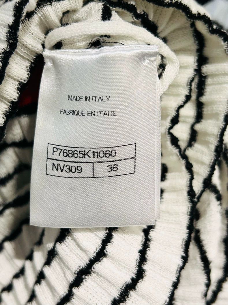 Chanel Chanel 24p striped dress Size XS / US 0-2 / IT 36-38 - 4 Thumbnail