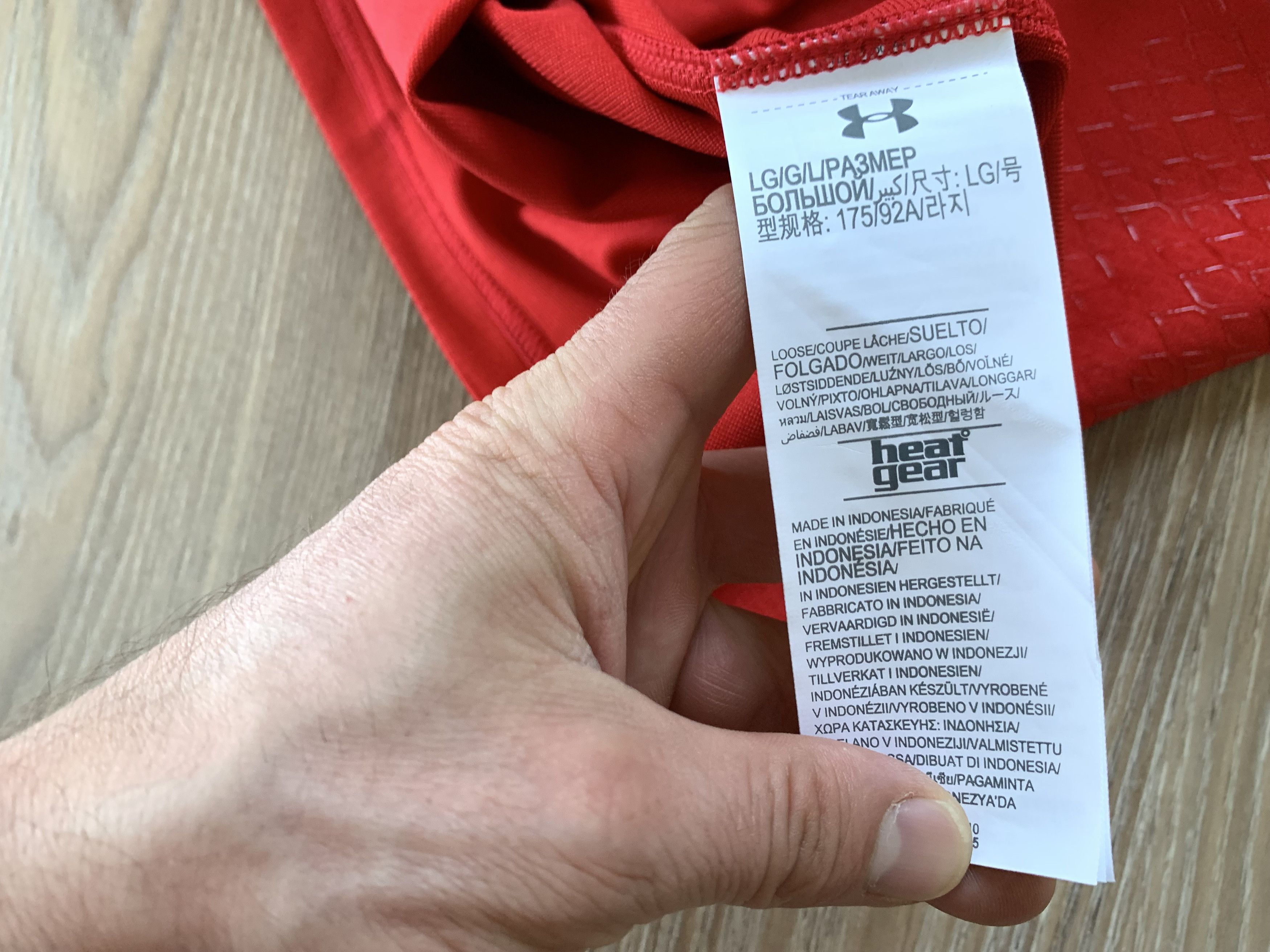 Under Armour × Vintage Under Armour Wales Rugby Union Home Jersey Size US M / EU 48-50 / 2 - 9 Thumbnail