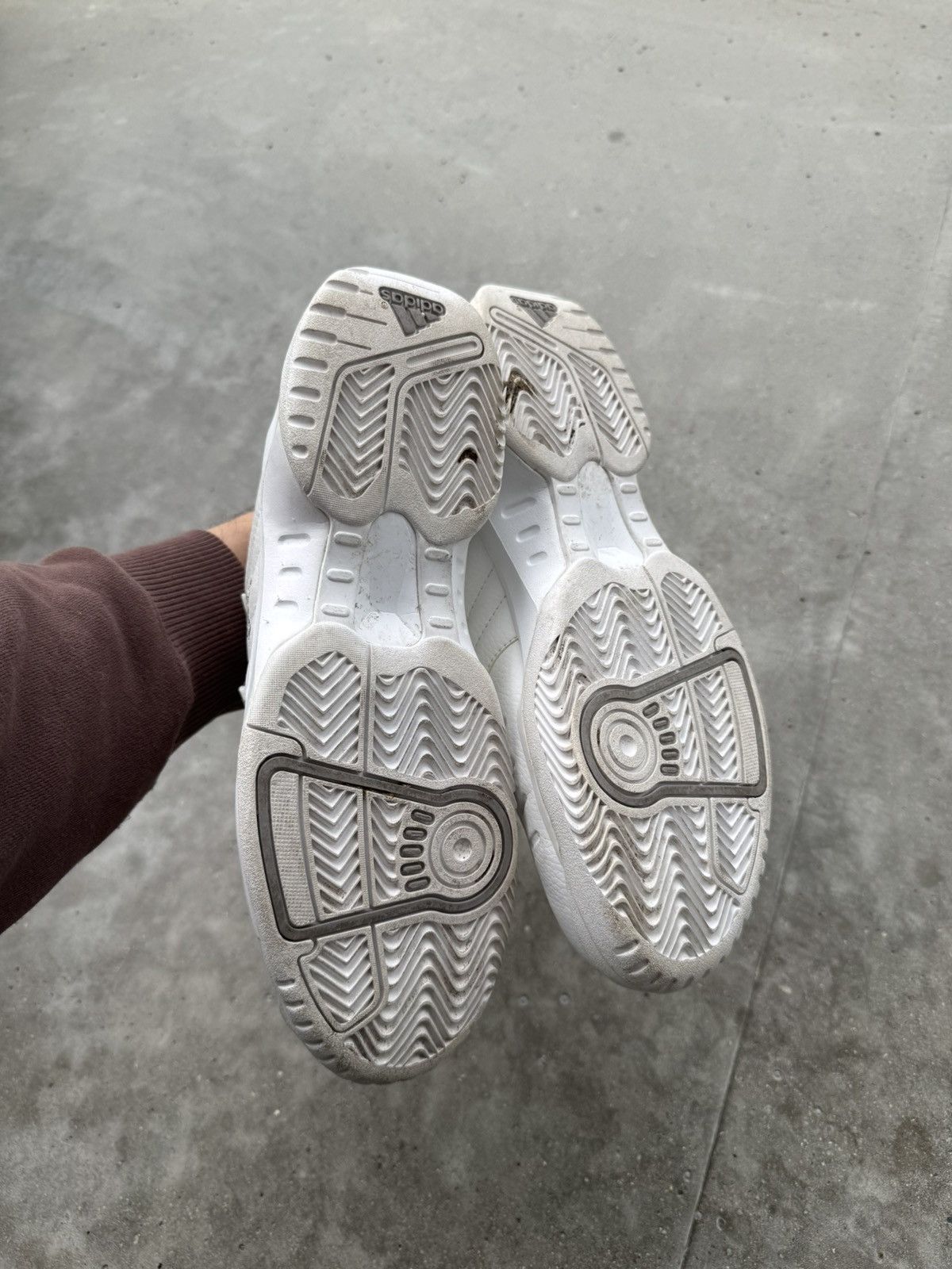 Adidas × Vintage Vintage 2003 Adidas running Y2K archive Sneakers Size US 8.5 / EU 41-42 - 6 Thumbnail