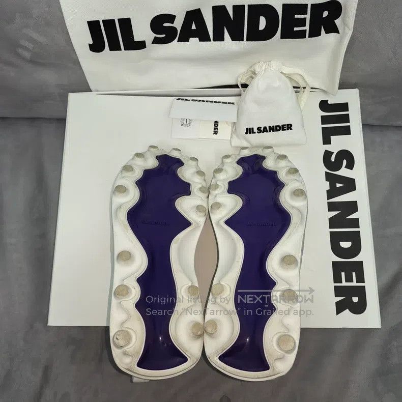 Jil Sander Jil Sander size 41 Leisure Shoes in Calf Leather Size US 8 / EU 41 - 4 Thumbnail