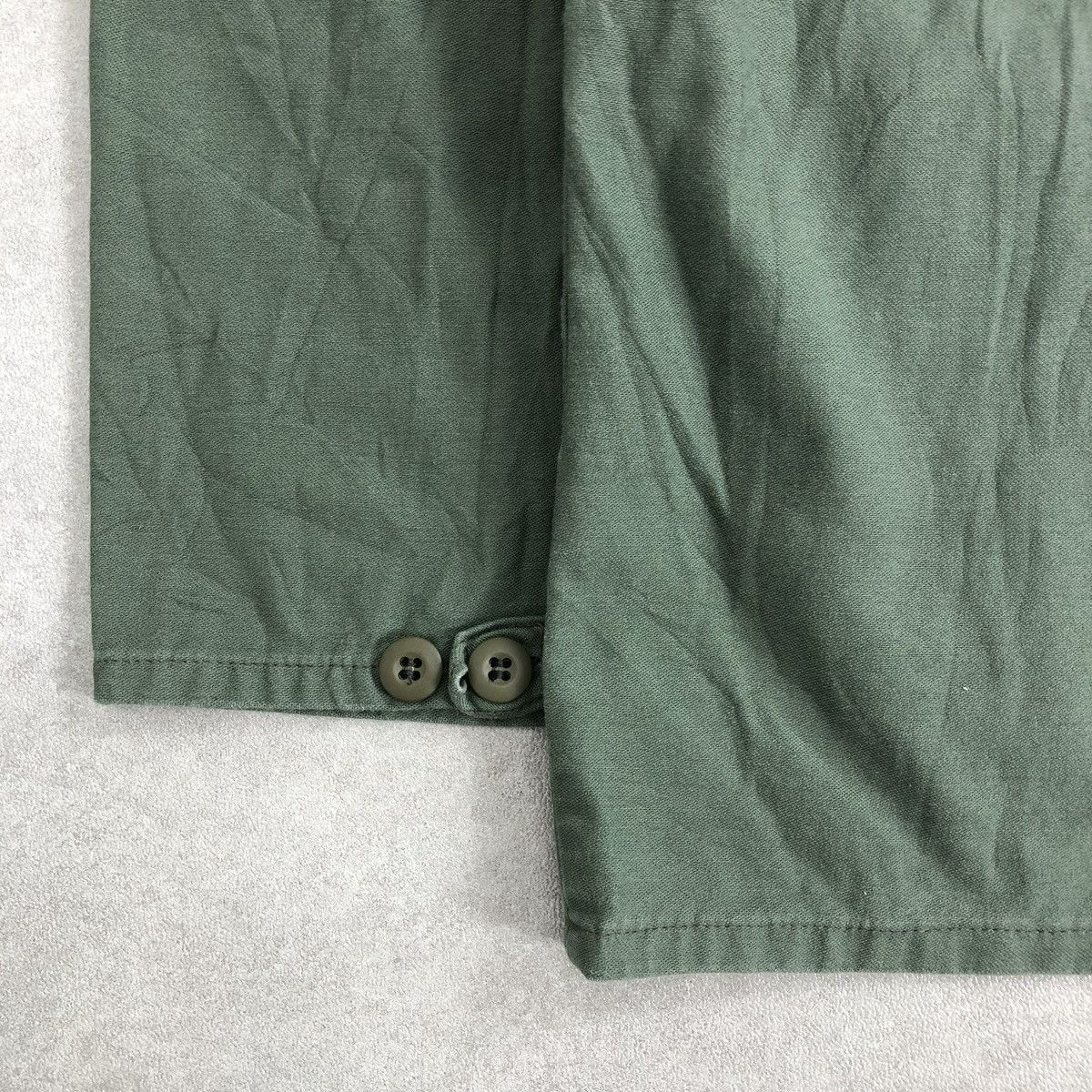 Stan Ray Vintage Stan Ray Military Olive Green Jungle Fatigue Jacket Size US L / EU 52-54 / 3 - 9 Thumbnail