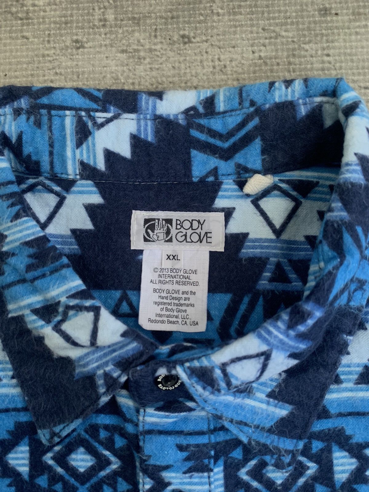 Body Glove NAVAJO SHIRT BODY GLOVE Size US XL / EU 56 / 4 - 4 Thumbnail
