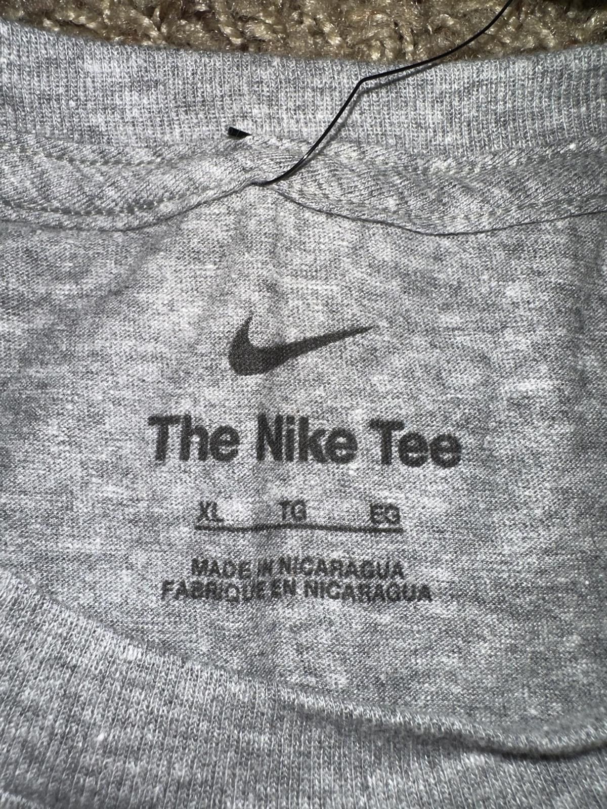 Nike Nike Men’s Heathered Gray NFL Los Angeles Chargers Primary Logo T-Shirt Size US XL / EU 56 / 4 - 2 Thumbnail