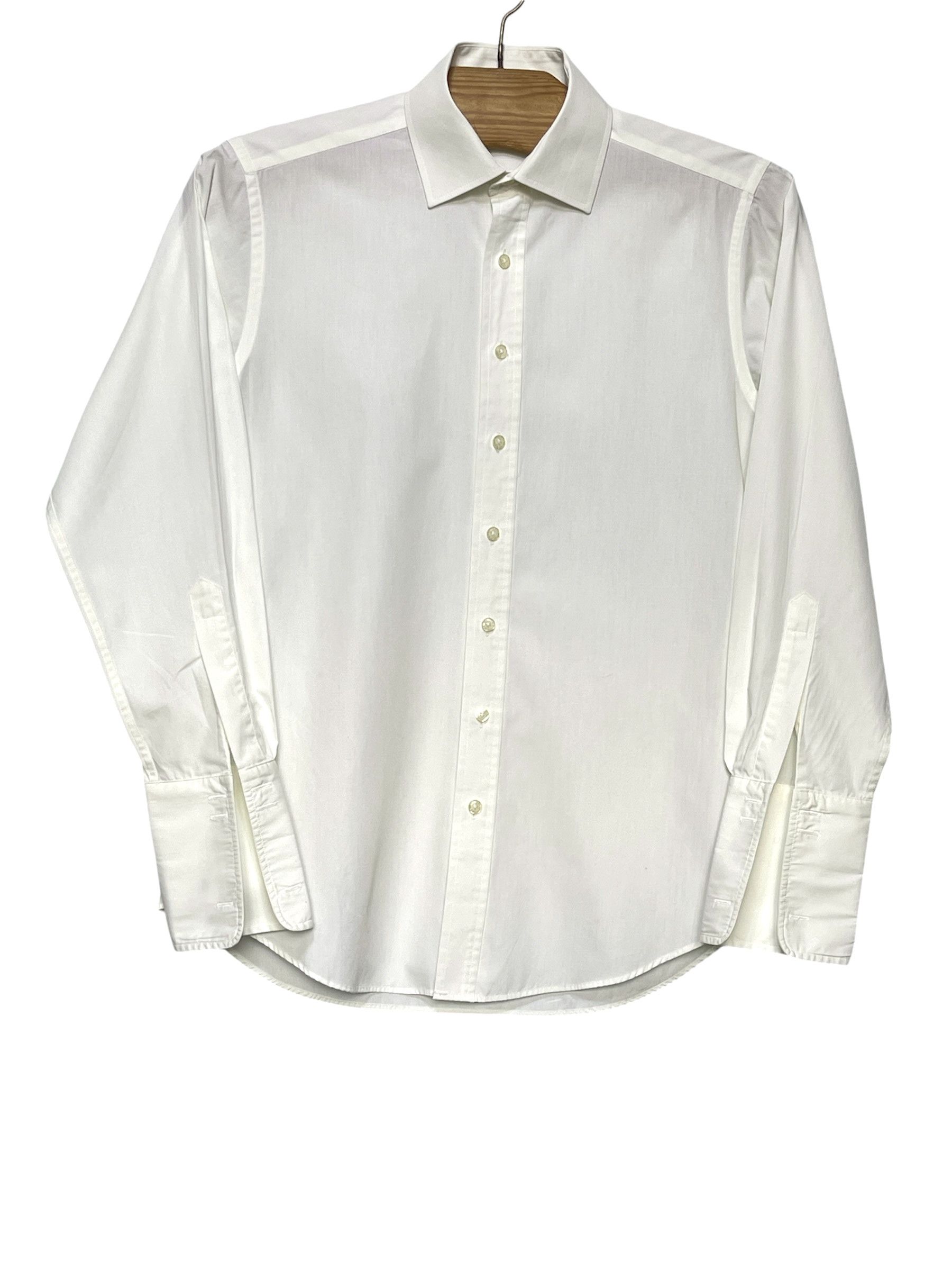 Balmain 🔥Balmain double cuff shirt offwhite size M Size US M / EU 48-50 / 2 - 1 Thumbnail