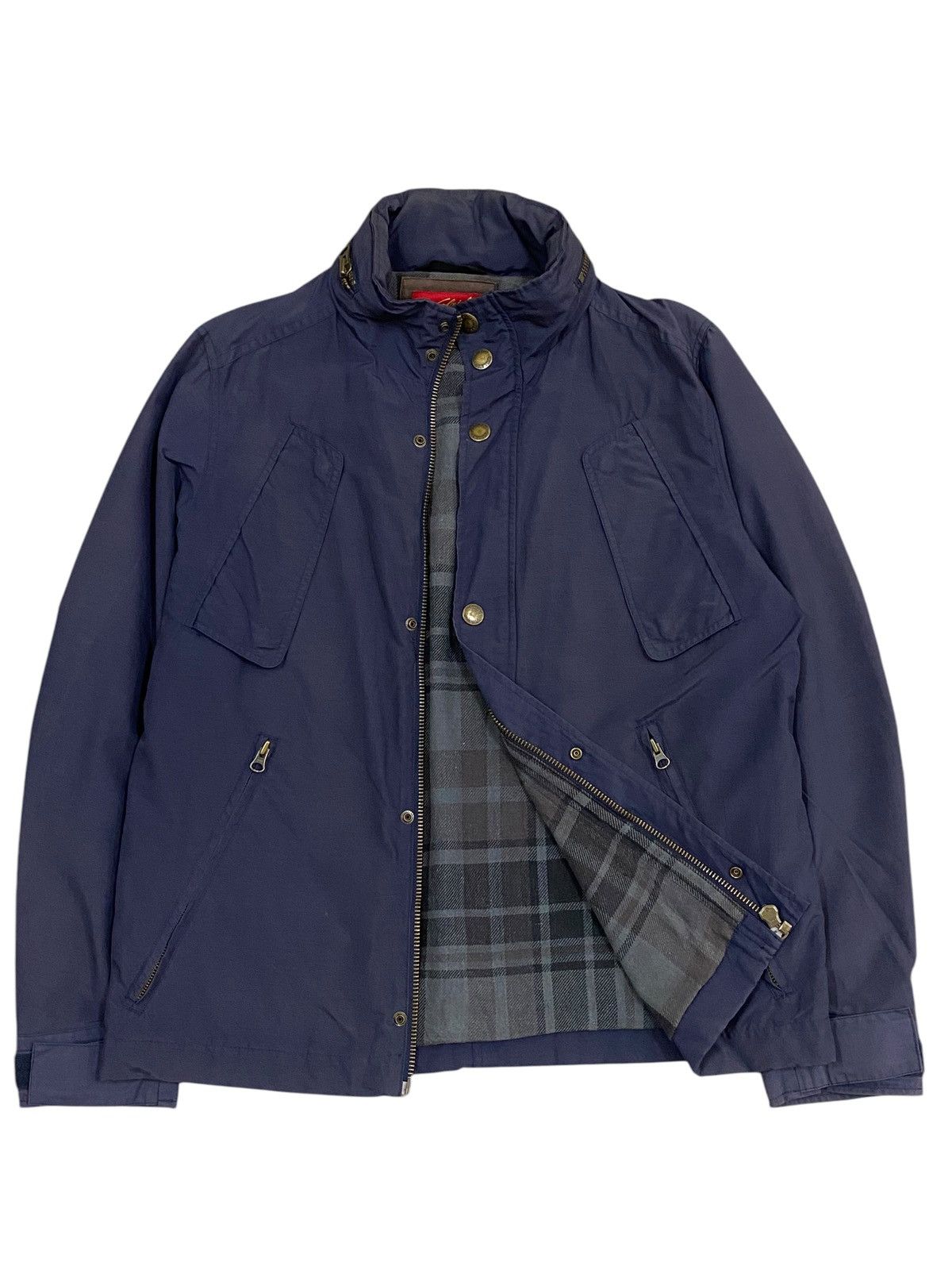 Woolrich Woolen Mills Vtg Woolrich Light Jacket Zip Up Size US M / EU 48-50 / 2 - 1 Thumbnail