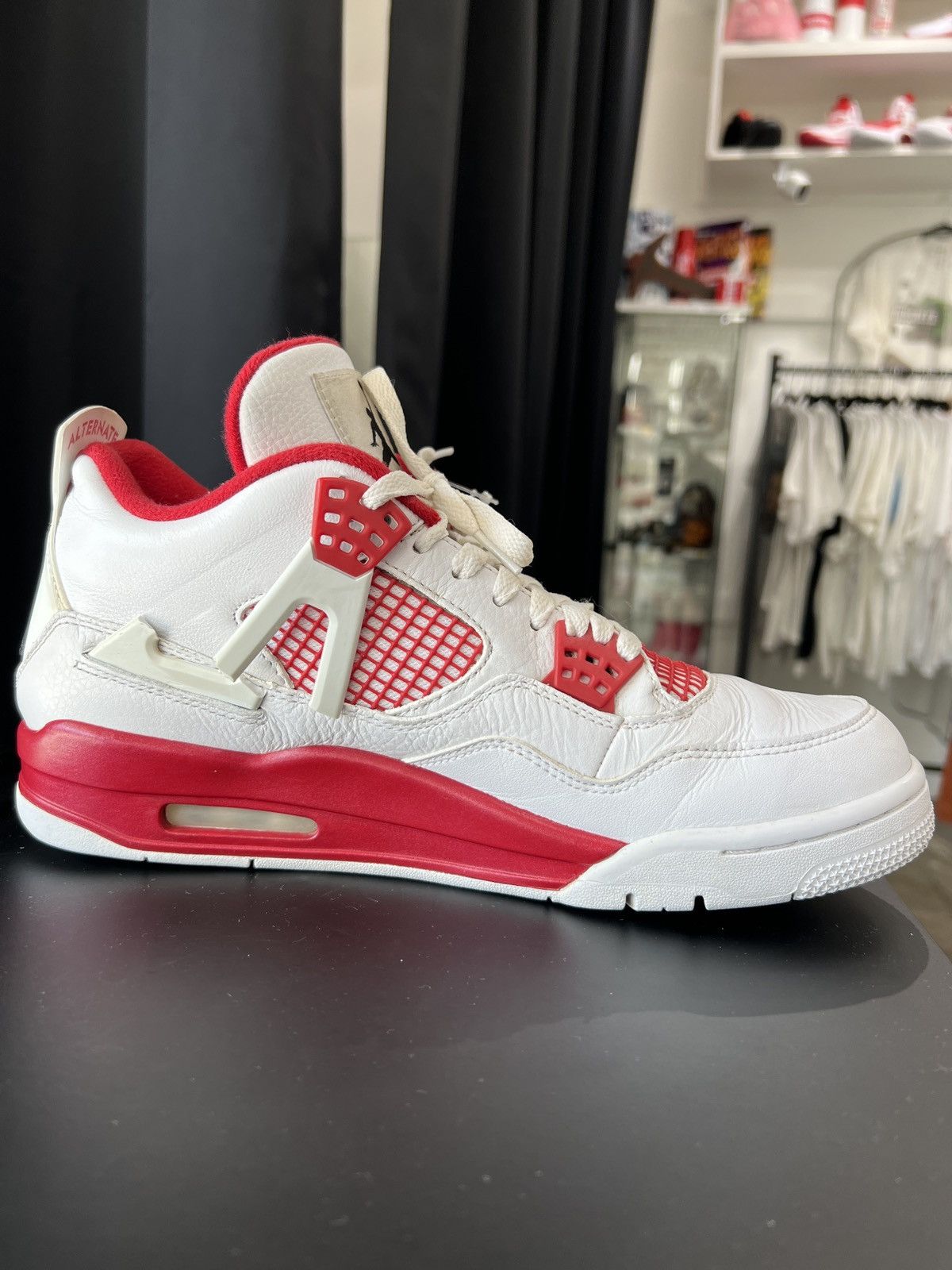 Jordan Brand Nike air Jordan IV 4 Alternate 89 size 11 Size US 11 / EU 44 - 3 Thumbnail