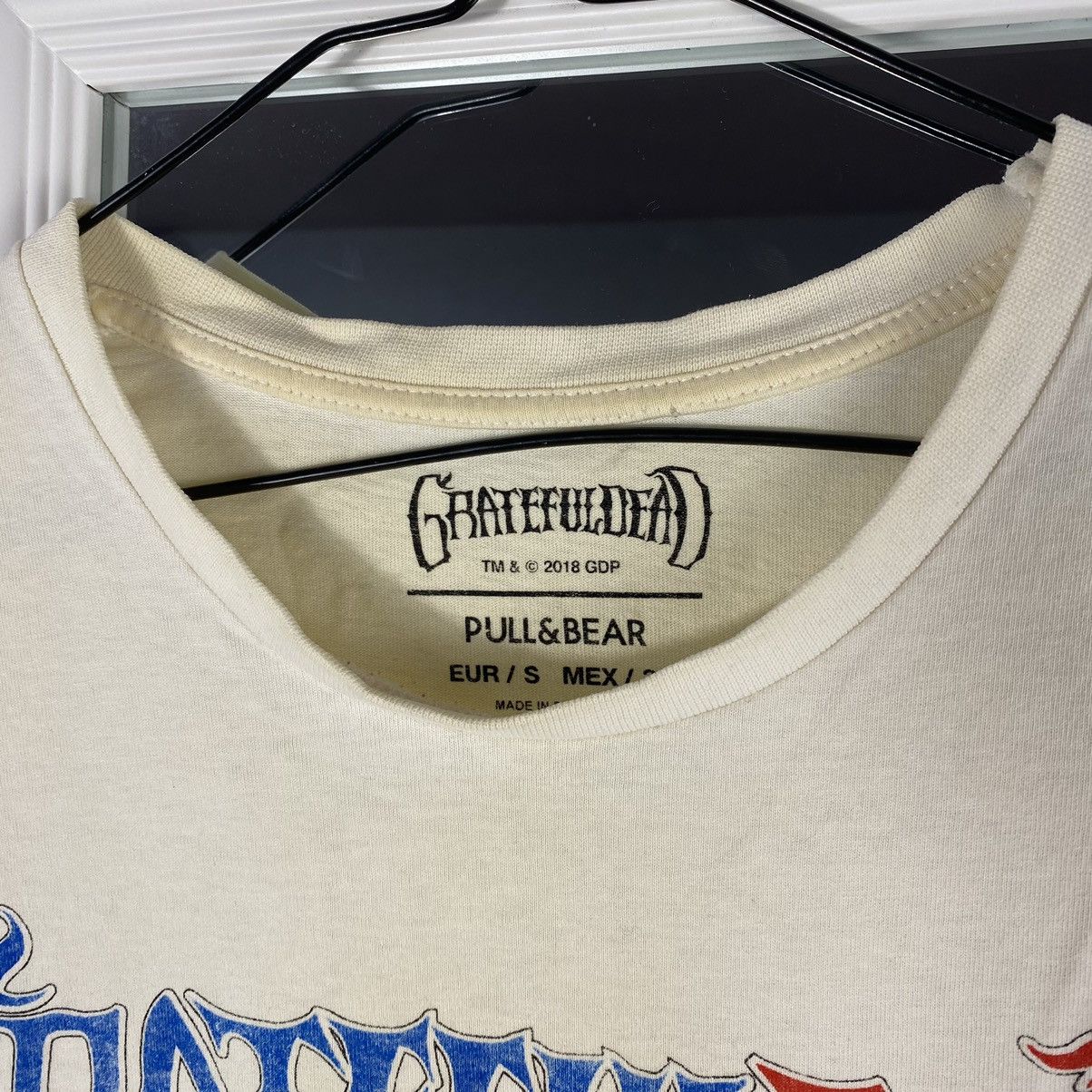 Band Tees GRATEFUL DEAD Y2K DIRTY FADE SLIM FIT STYLE T SHIRT Size US S / EU 44-46 / 1 - 3 Thumbnail