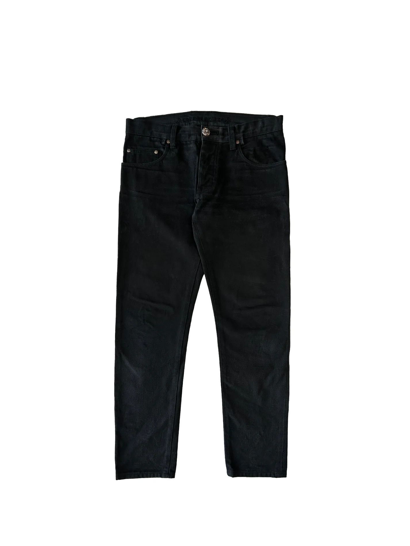 Chrome Hearts 2010's Black Denim Size US 32 / EU 48 - 1 Thumbnail