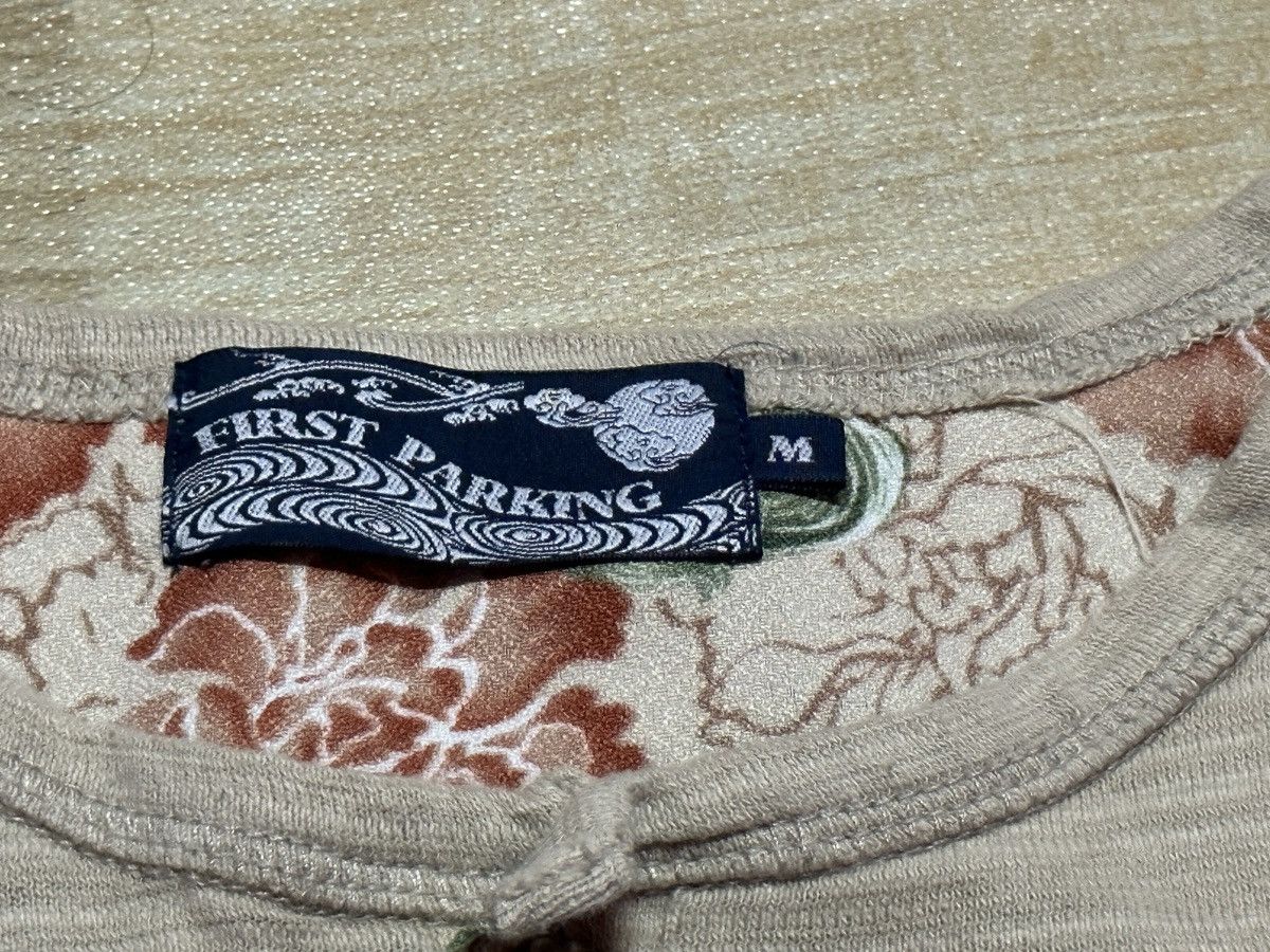 Japanese Brand First Parking Koi Sukajan Tee Size US M / EU 48-50 / 2 - 4 Thumbnail