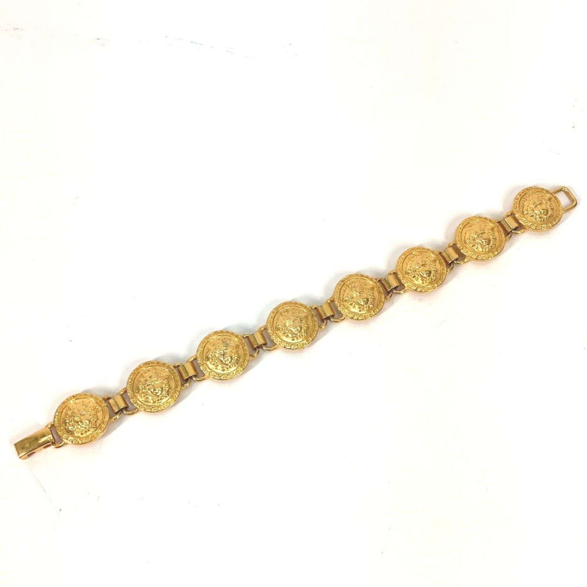 Versace Versace Accessories Bracelet Gold Size ONE SIZE - 1 Thumbnail