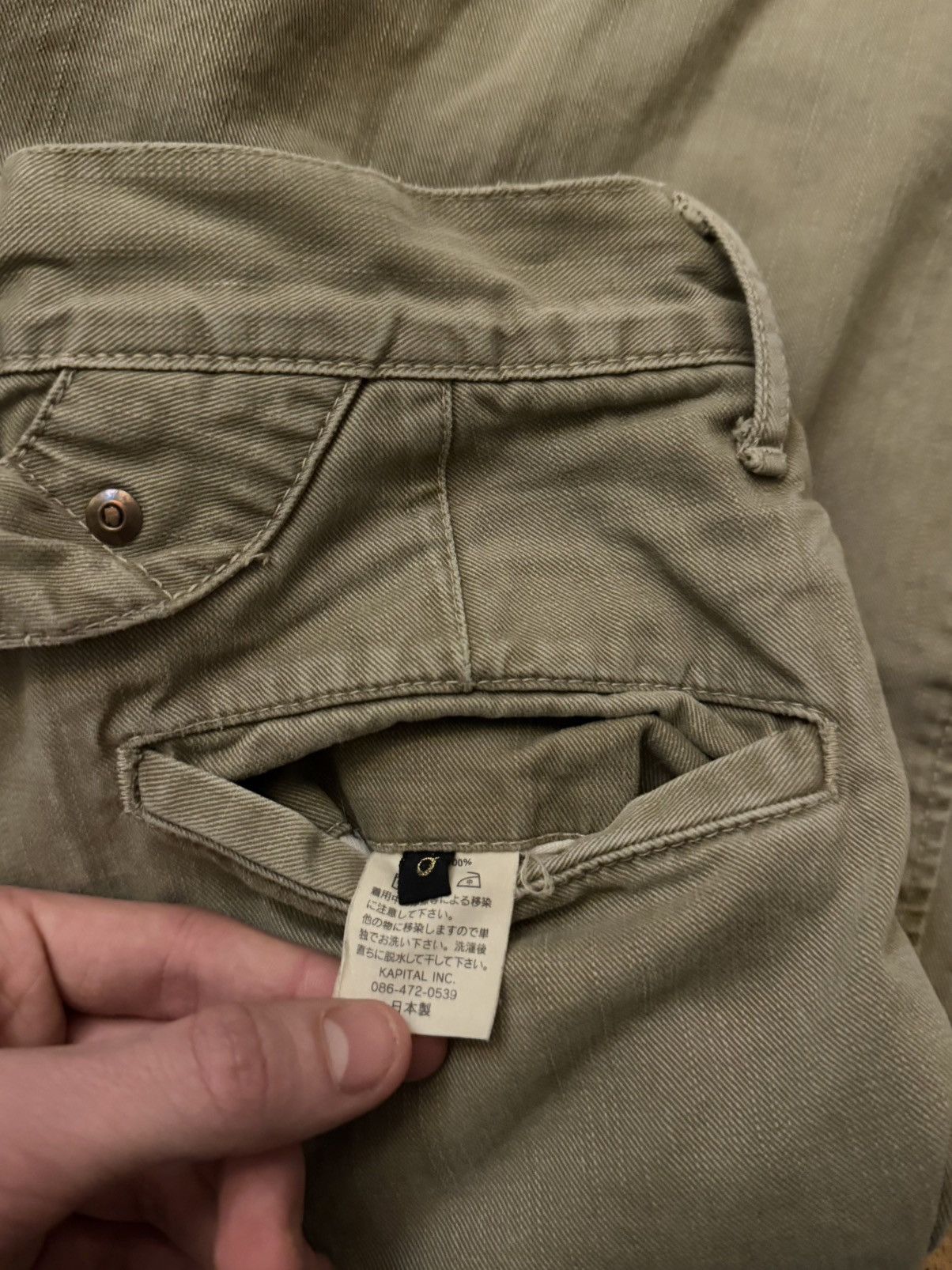 Kapital Kapital Khakis Size US 30 / EU 46 - 5 Thumbnail