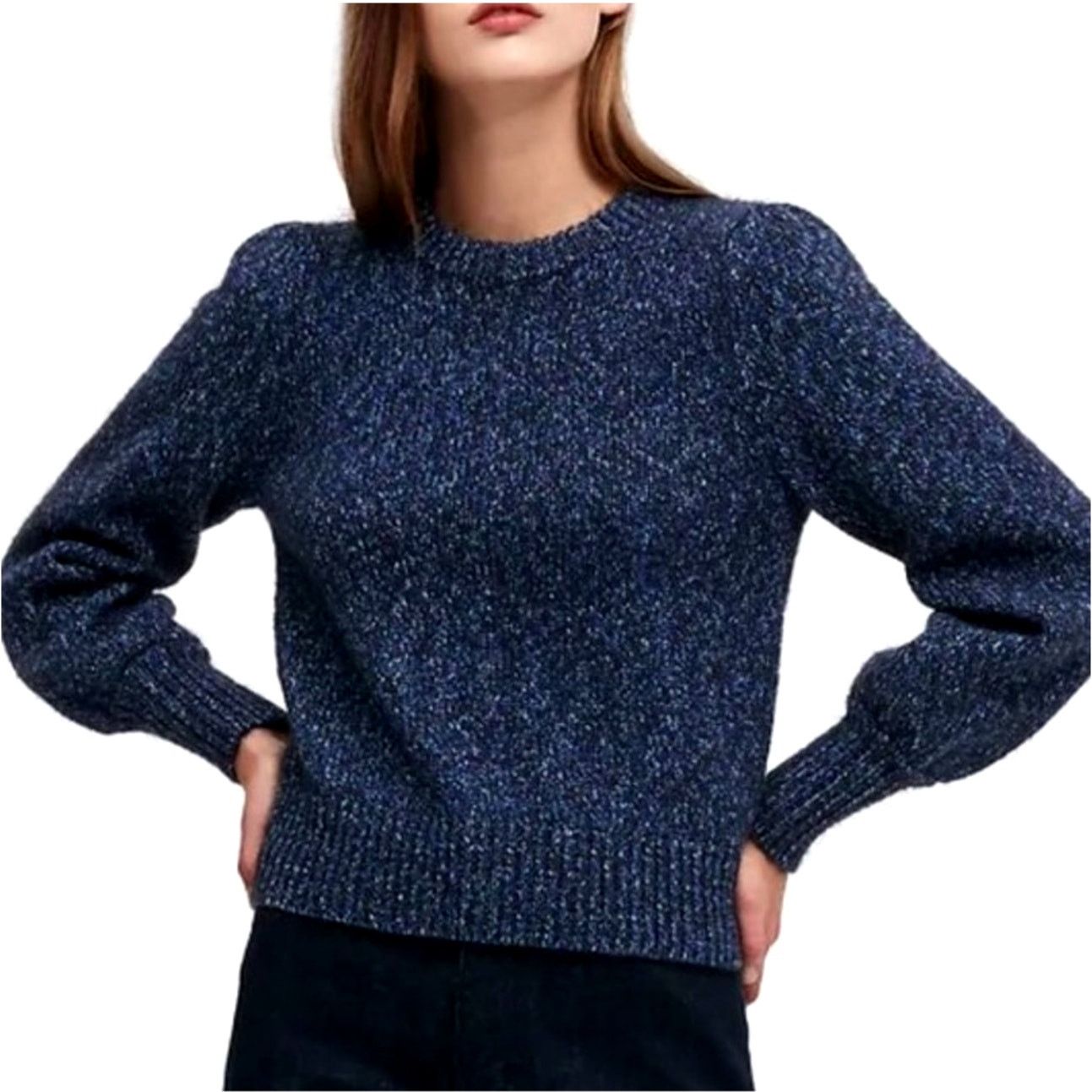 NWT Blue orders Banana Republic Wool Sweater