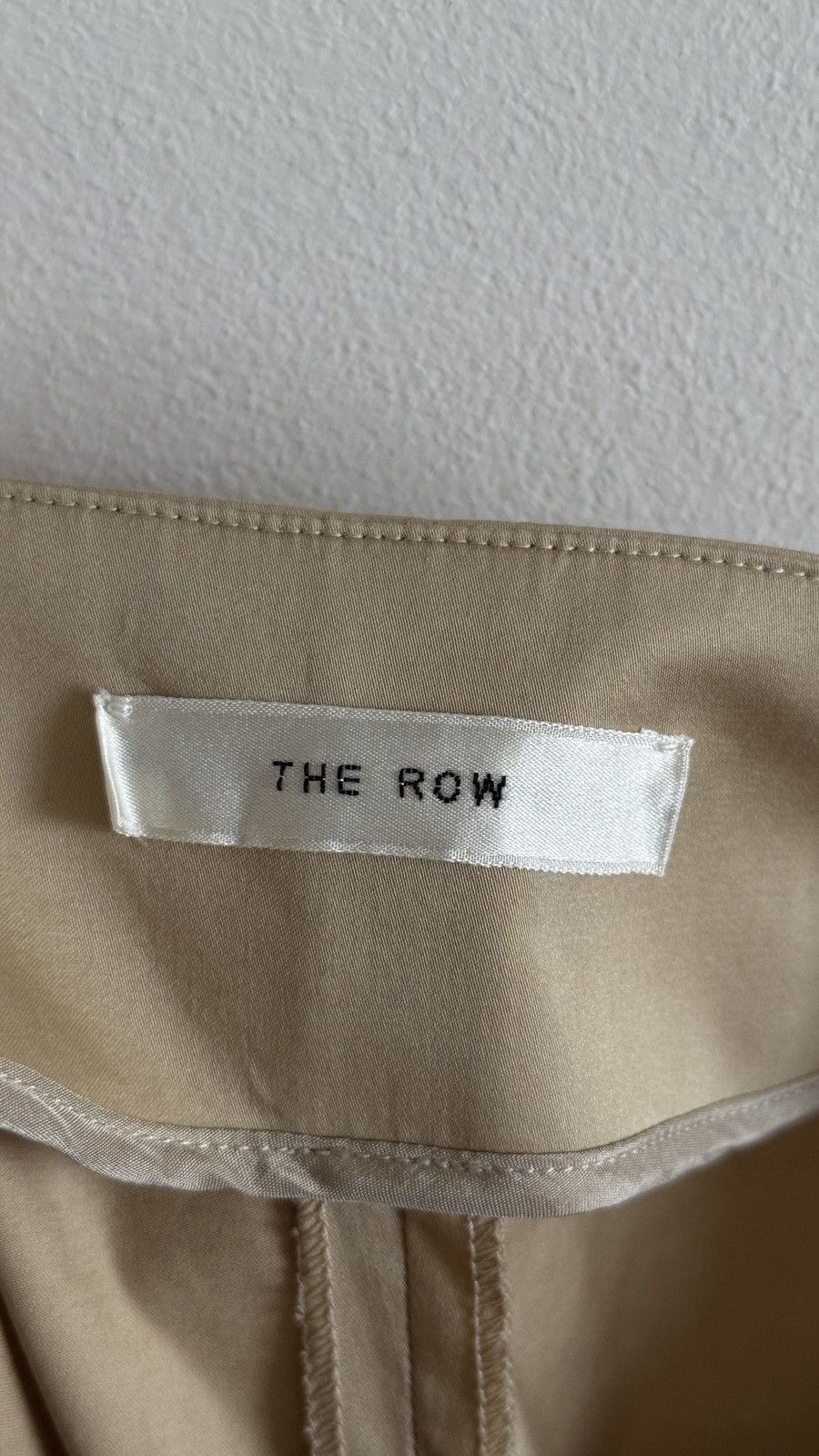 Designer × The Row The Row Trousers Size 26" / US 2 / IT 38 - 4 Thumbnail