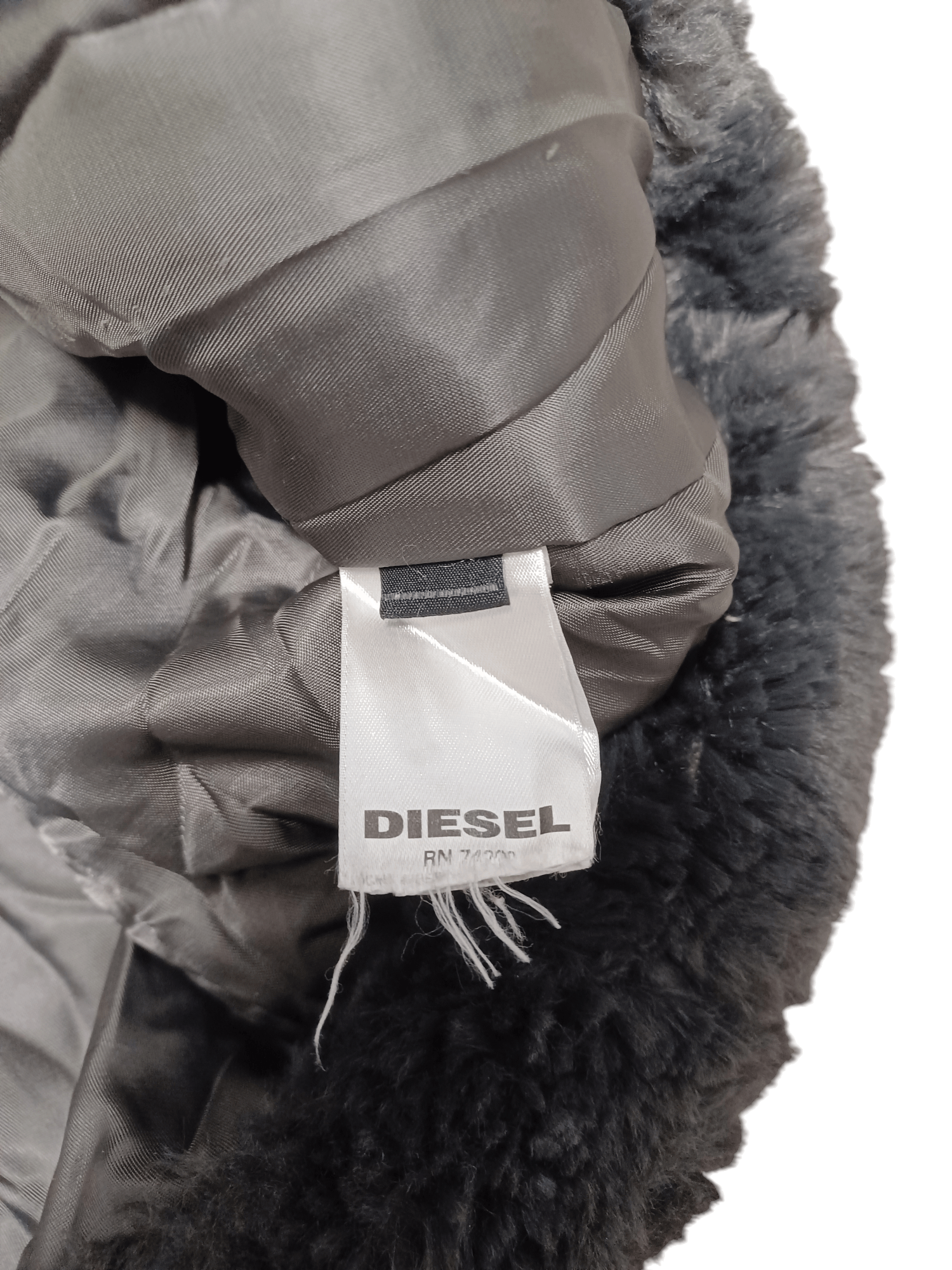 Diesel DIESEL FAUX FUR COAT FIRE AVANT GARDE DESIGNER LUXURY Size M / US 6-8 / IT 42-44 - 7 Thumbnail