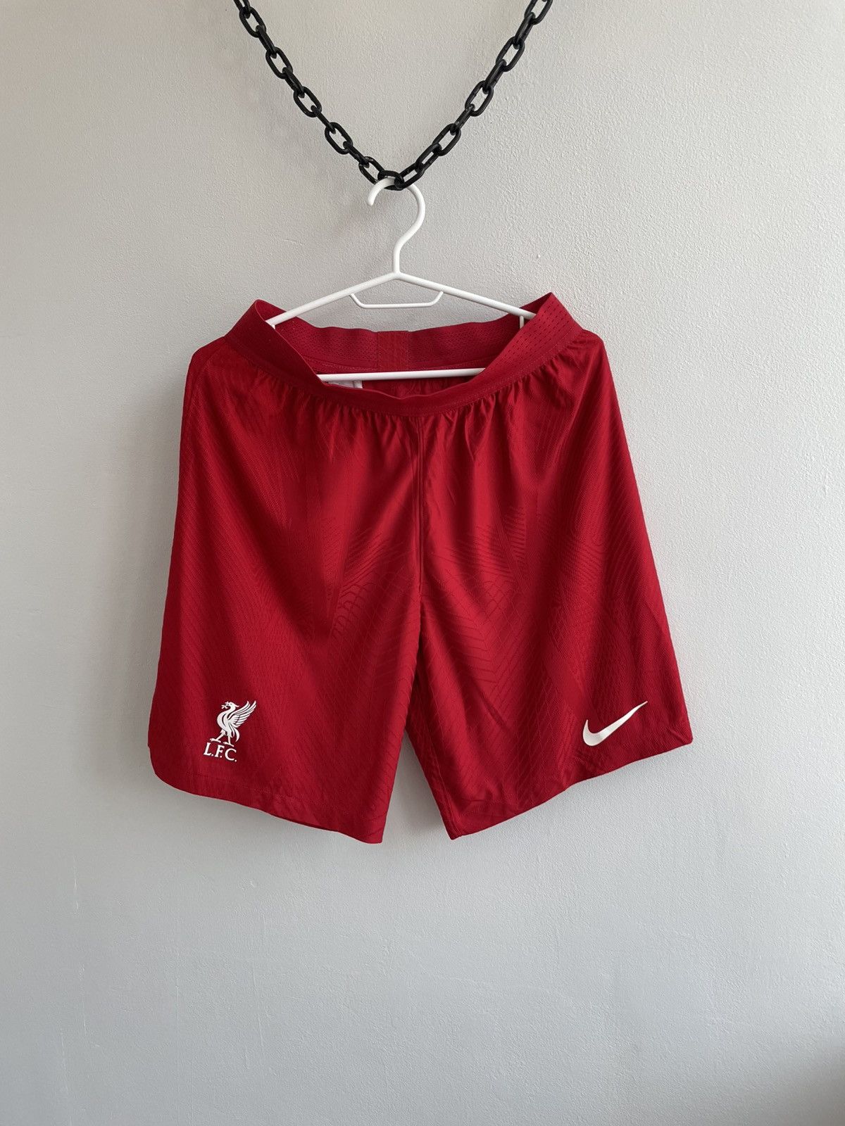 Nike Liverpool 2023 2024 Home Football Shorts Vaporknit DriFitADV Size US 33 - 1 Thumbnail