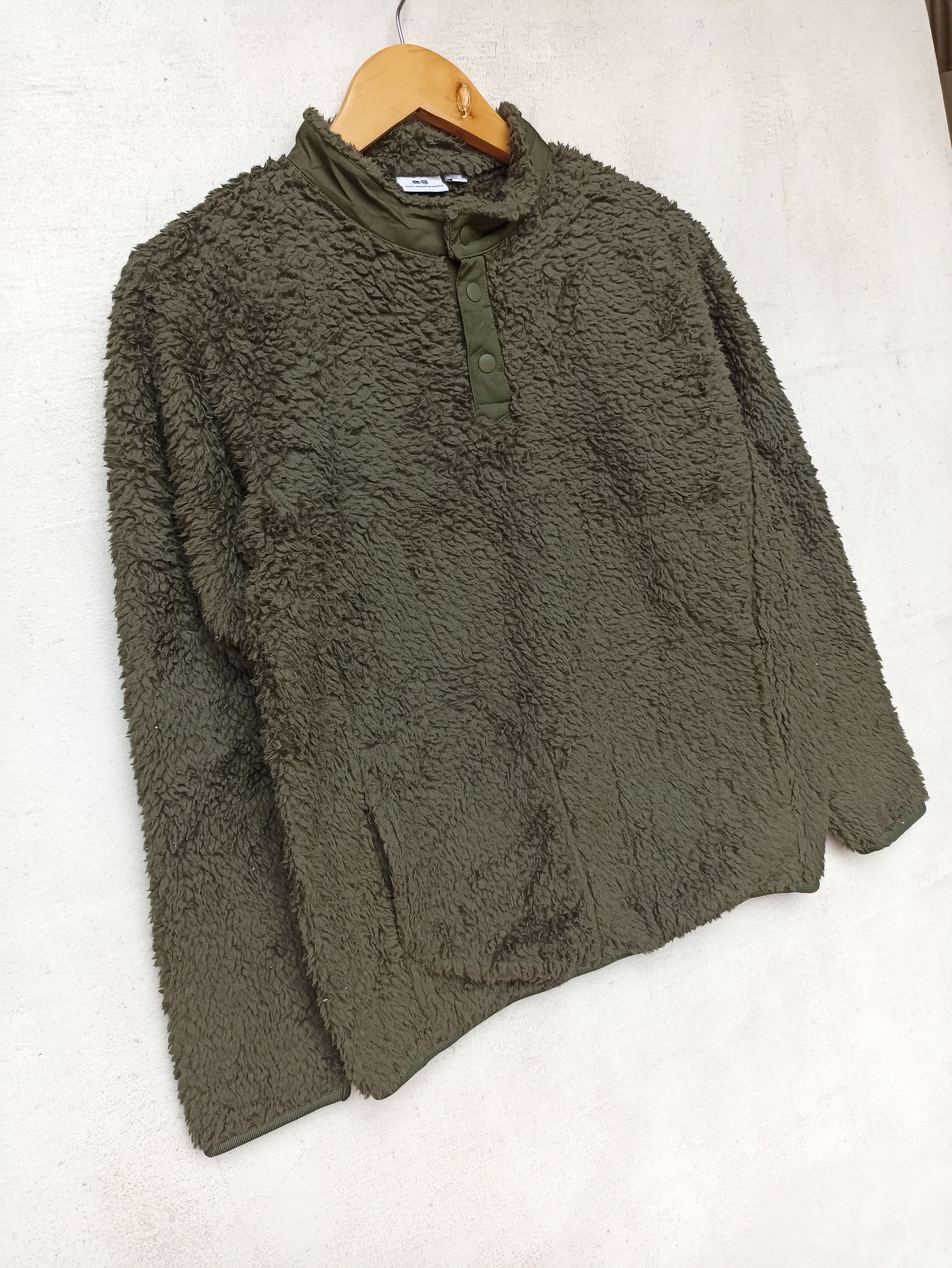 Uniqlo × White Mountaineering Uniqlo X White Mountaineering fleece sweater Size US S / EU 44-46 / 1 - 4 Thumbnail