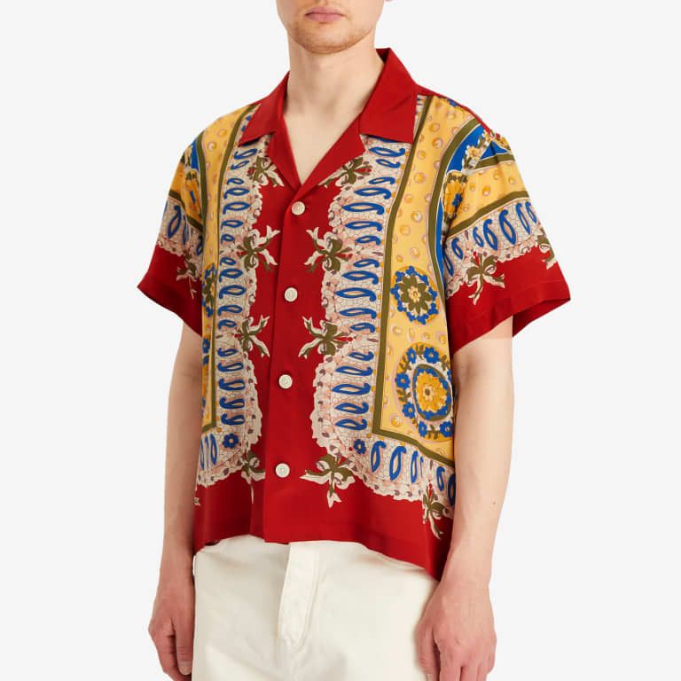 Bode o1mle0226 Bricolage Shirt in Multicolor Size US XXL / EU 58 / 5 - 5 Thumbnail
