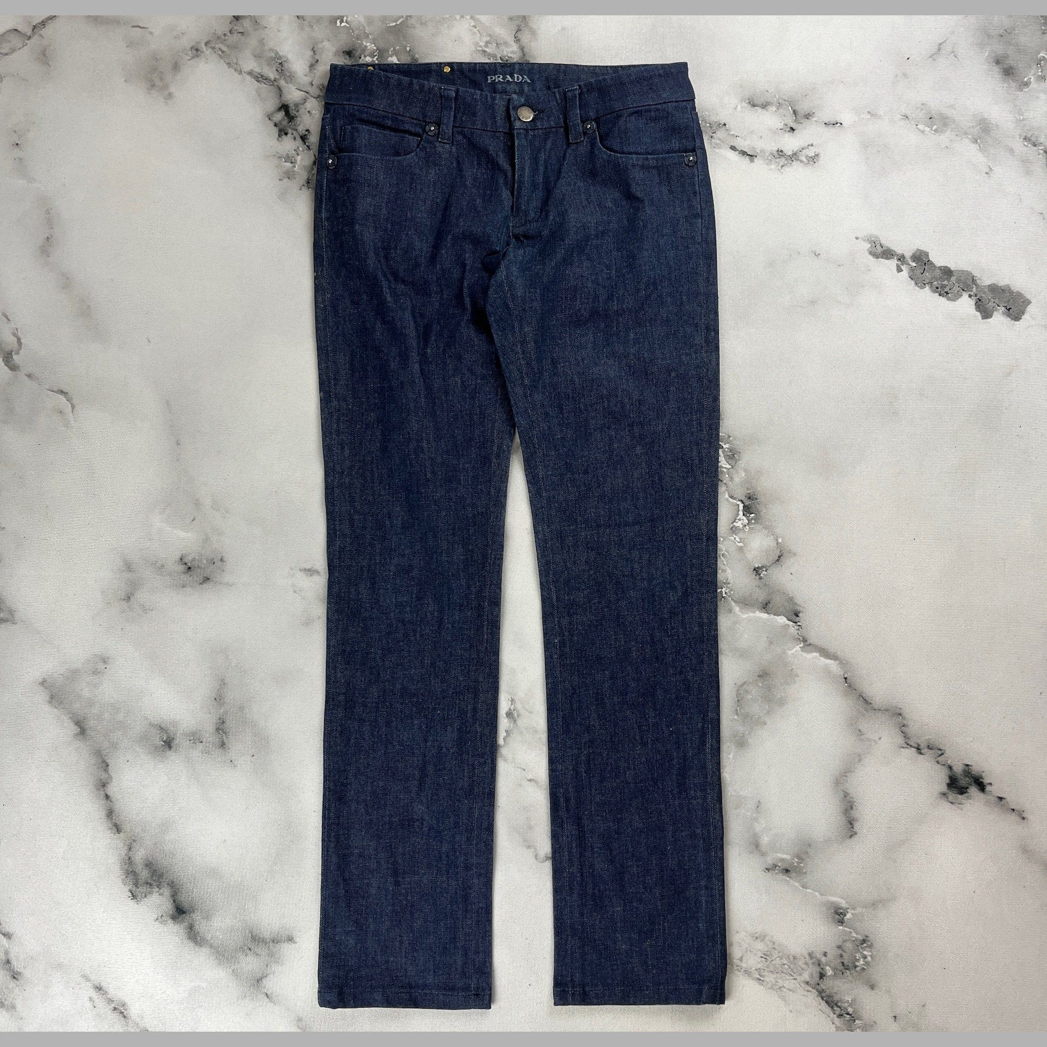 Prada Jeans PRADA Denim – W26 Size 36" / US 14 / IT 50 - 1 Thumbnail