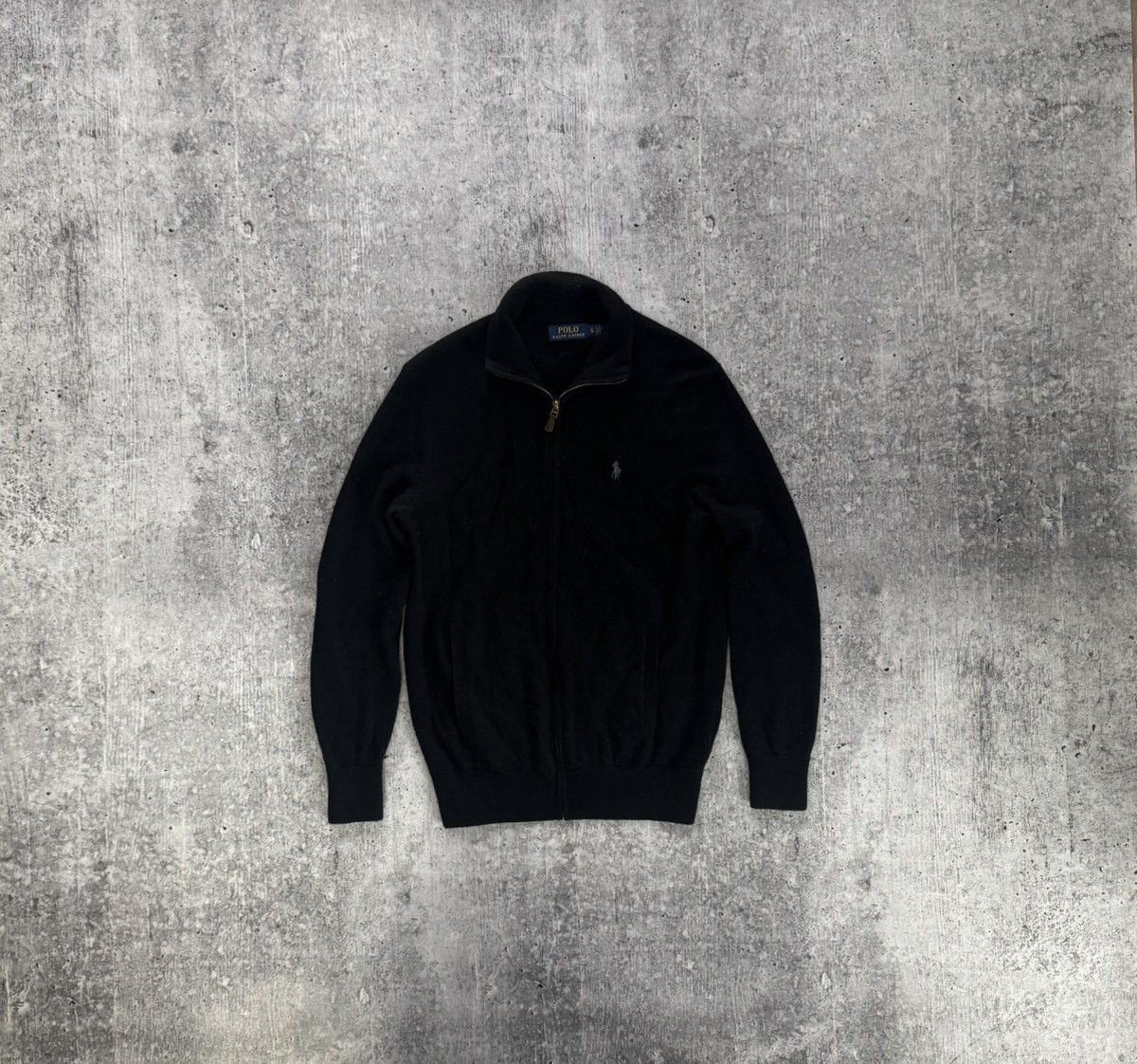 Polo Ralph Lauren Wool Sweater full zip Luxury