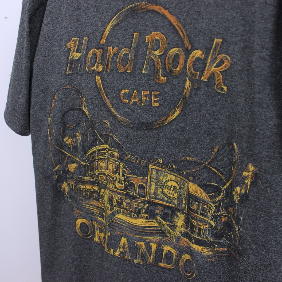 Hard Rock Cafe Vintage Hard Rock Cafe T-Shirt Orlando Limited Edition Size US M / EU 48-50 / 2 - 5 Thumbnail