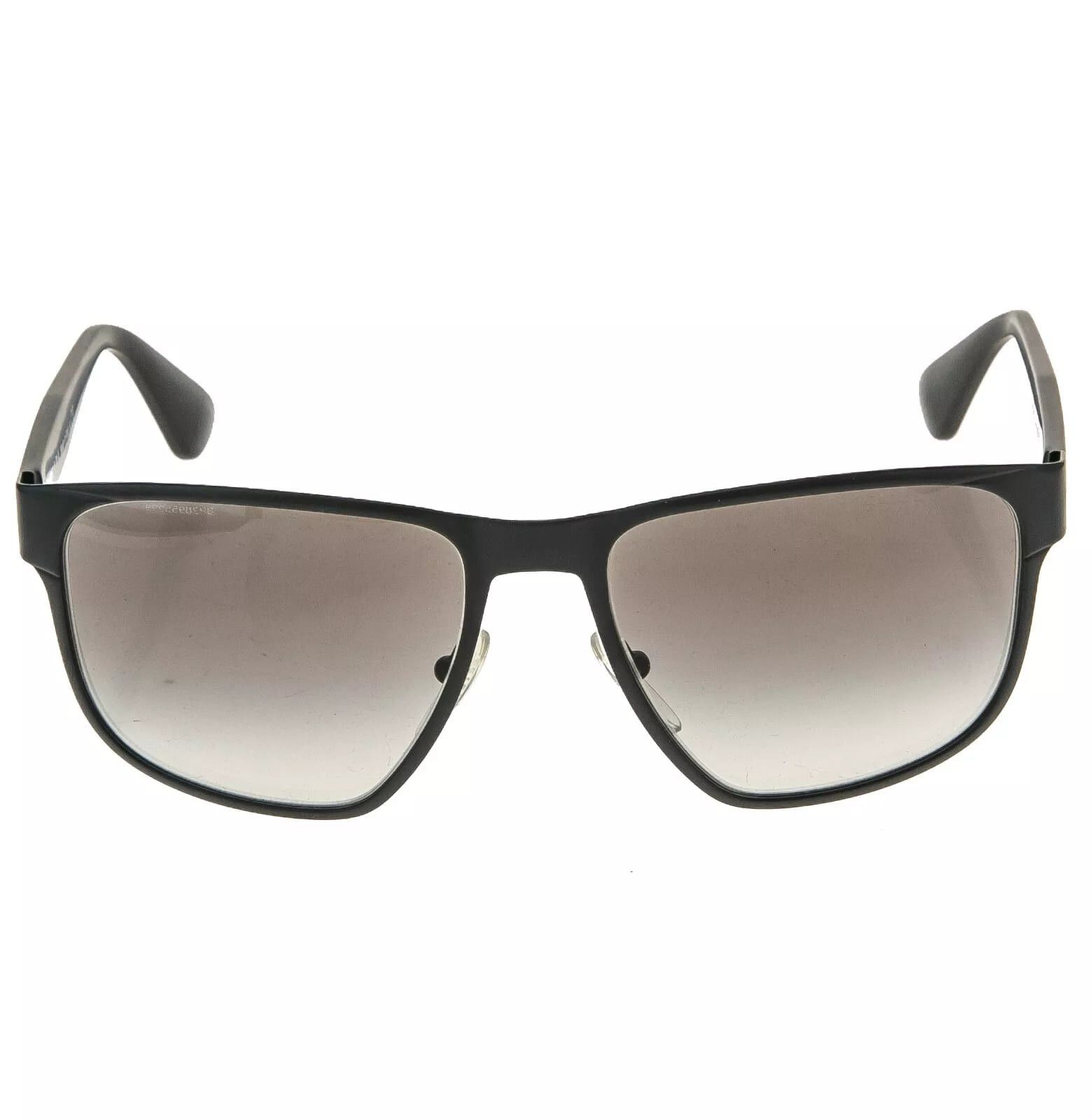 Prada PRADA Square PR55SS Matte Black Sport Modern Men 55S 55SS Size ONE SIZE - 9 Thumbnail