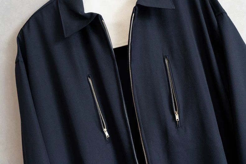 Yohji Yamamoto Yohji Yamamoto 91AW Show Zipper Jacket 2505-Nextarrow Size US M / EU 48-50 / 2 - 3 Thumbnail