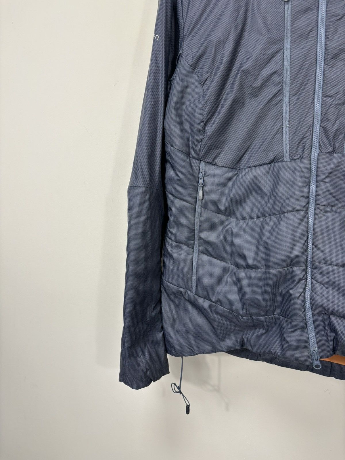 Norrona Norrona Women’s Trollveggen Primaloft 100 Zip Hooded Jacket Size L / US 10 / IT 46 - 7 Thumbnail