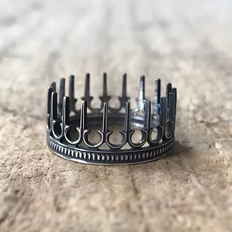 Jewelry × Vintage Vintage Architectural Style Spike Ring Size ONE SIZE - 2 Thumbnail