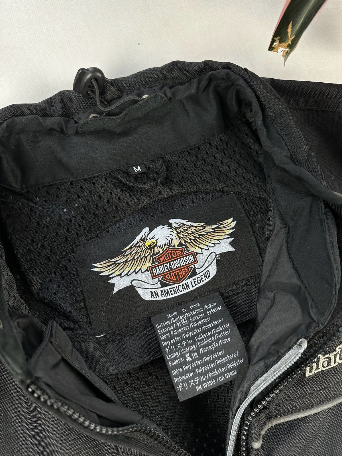 Harley Davidson × Vintage Y2K Vintage Harley Davidson Jacket Embroidery Big Logo Size US M / EU 48-50 / 2 - 8 Thumbnail