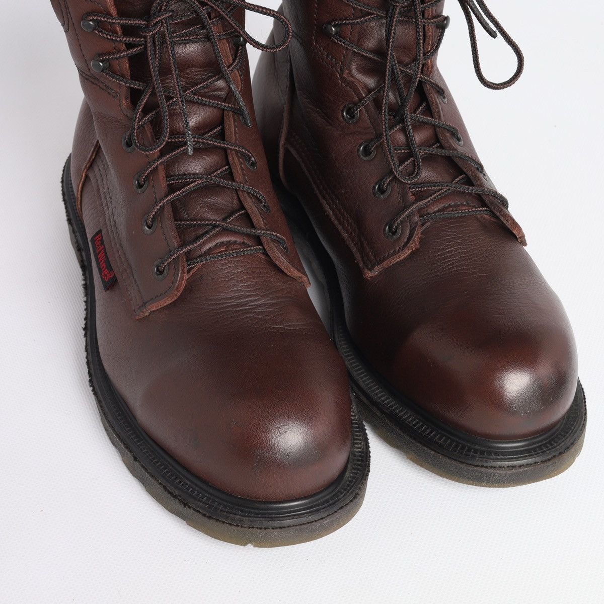 Red Wing Red Wing 2406 Steel Toe Work Boots Leather Shoes USA Size US 9 / EU 42 - 5 Thumbnail