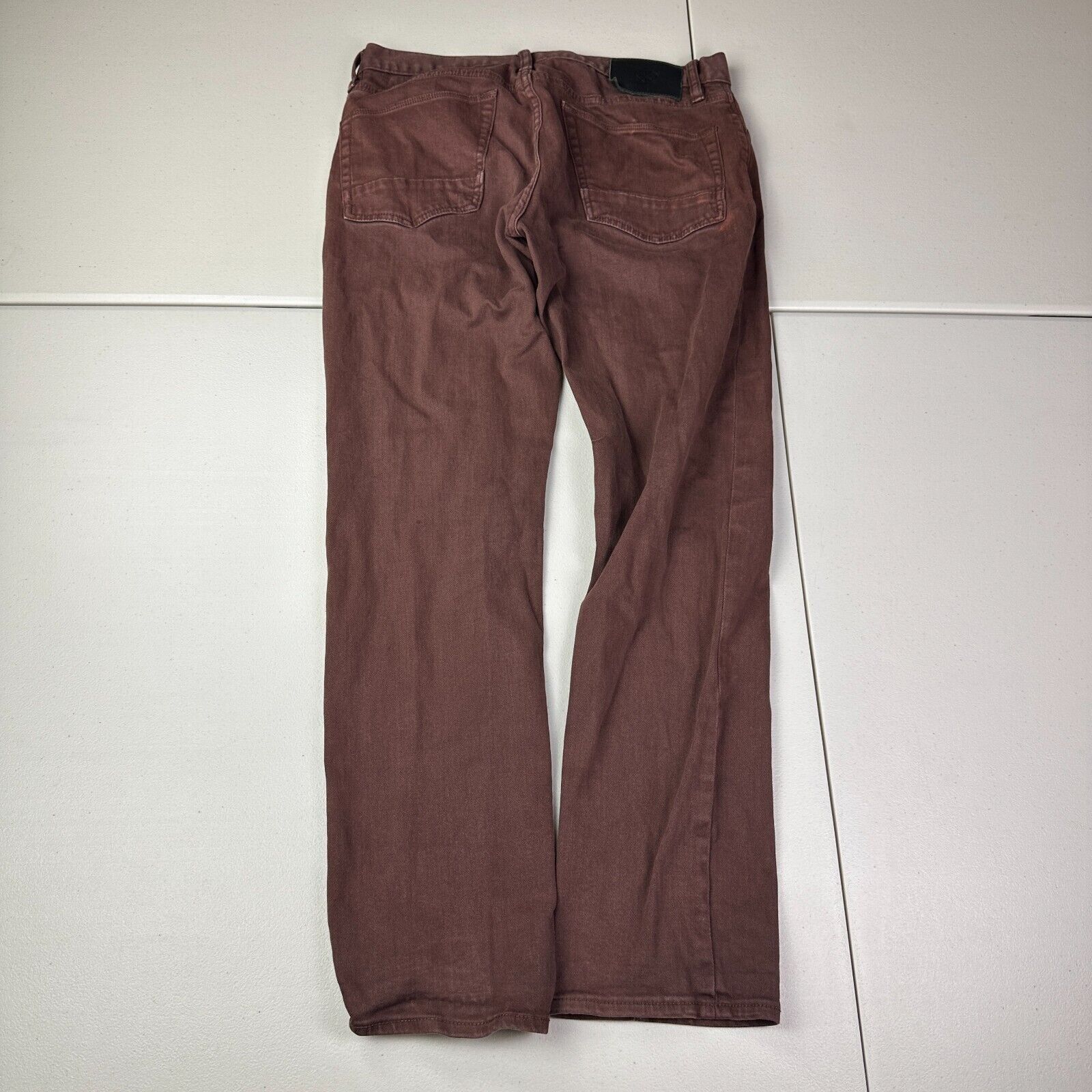 Roark Roark Revival Pants standard Slim Fit Cotton Stretch Denim Size US 33 - 1 Thumbnail