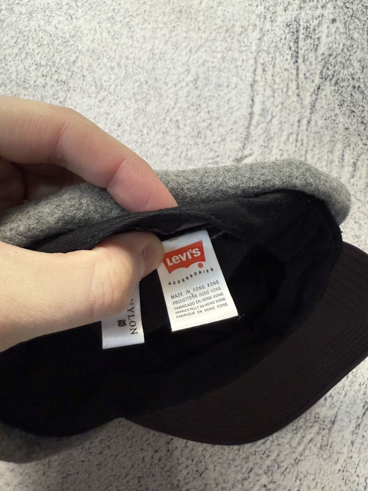 Levi's Vintage Levi's Made in USA Ushanka Cap Y2K Hype American Size ONE SIZE - 10 Thumbnail