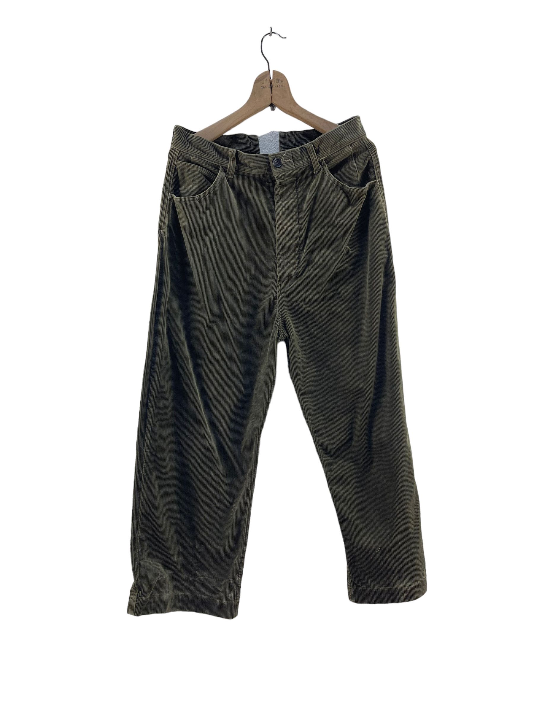 image of J S Homestead Journal Standard Homestead Courdory Pant in Green, Men's (Size 30)