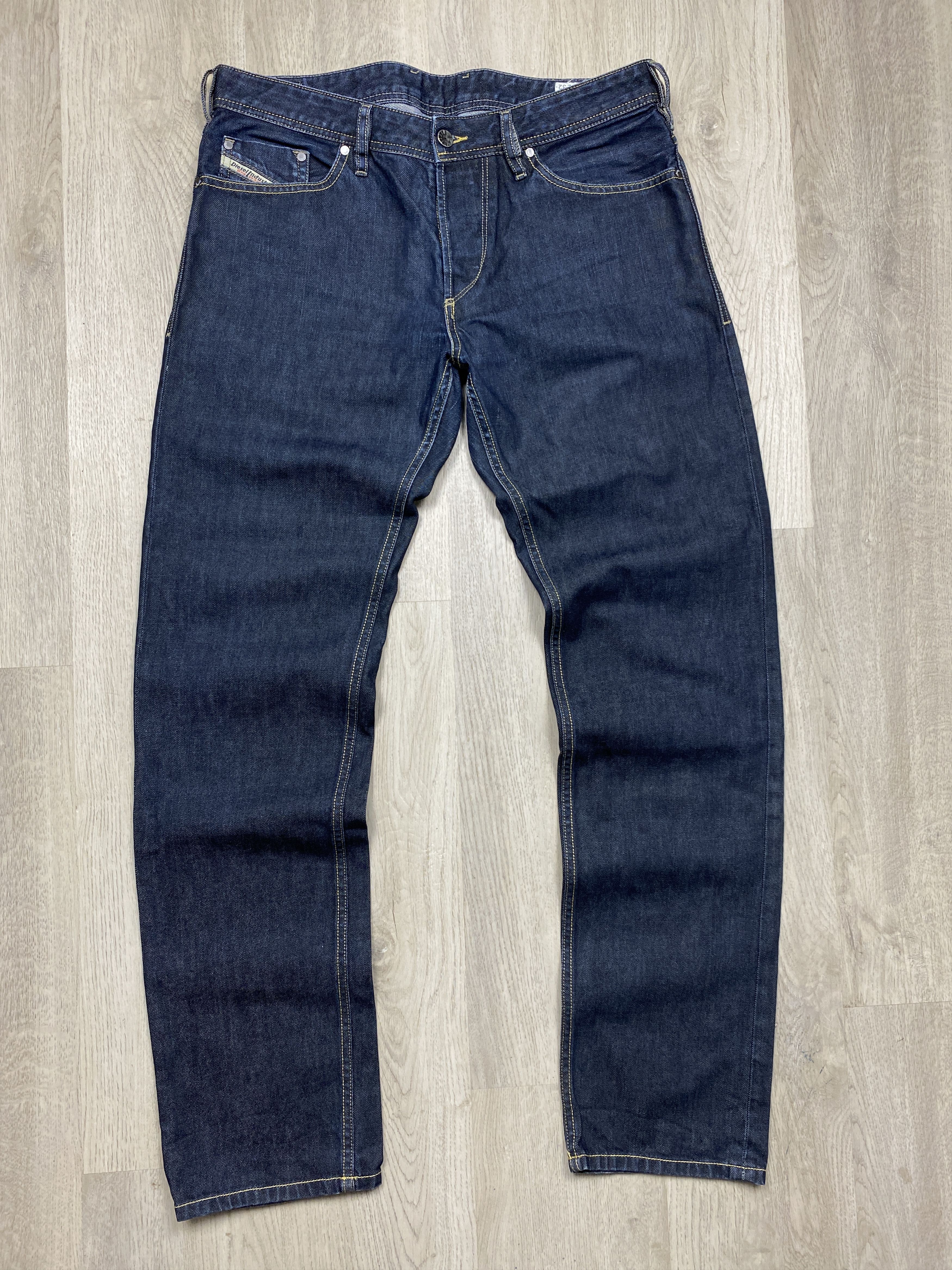 Diesel Diesel Koolter Vintage Mens Denim Pants Jeans Size US 33 - 1 Thumbnail