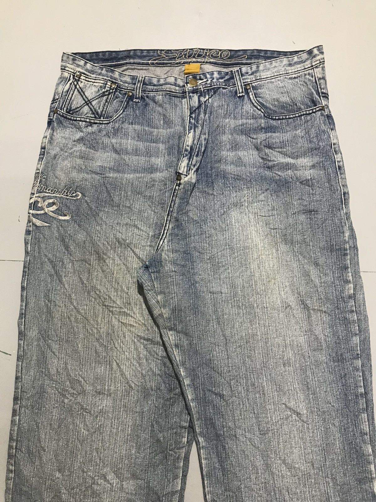 Enyce Vintage enyce denim Size US 40 / EU 56 - 5 Thumbnail