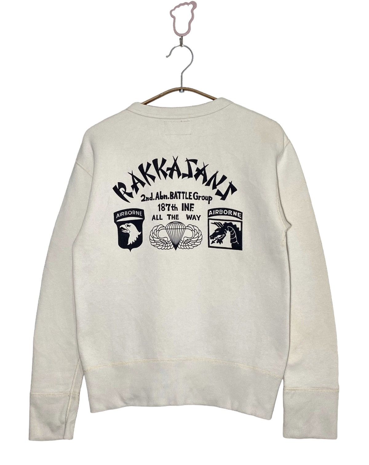 The Real McCoy's AIRBORNE RAKKASANS the Real McCoy's Military JAPAN MADE Size US S / EU 44-46 / 1 - 1 Thumbnail