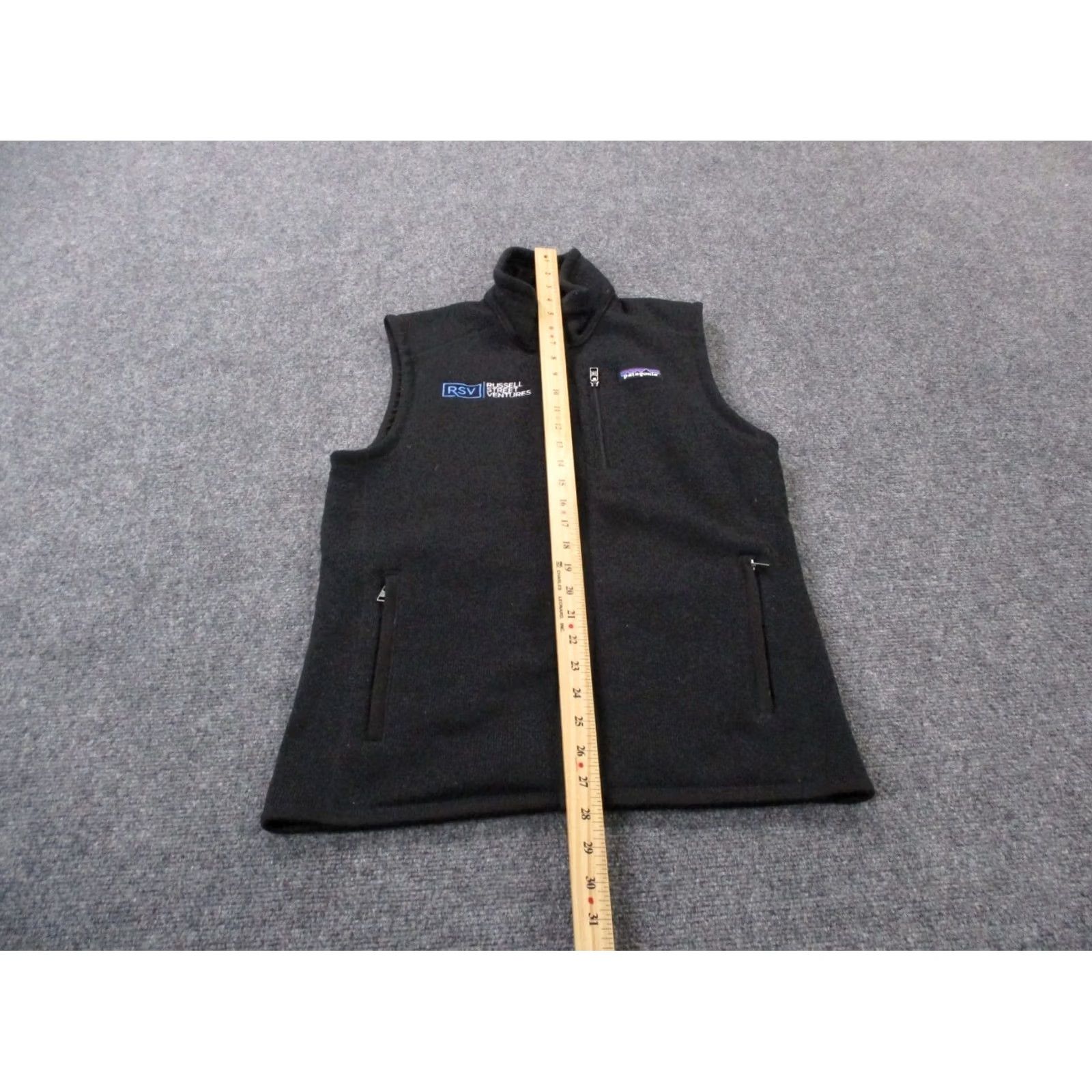 Patagonia Patagonia Better Sweater Vest Shirt Mens S Black Fleece Zip Pockets Windproof Lightweight Hiking 90s (If applicable) Size US S / EU 44-46 / 1 - 3 Thumbnail
