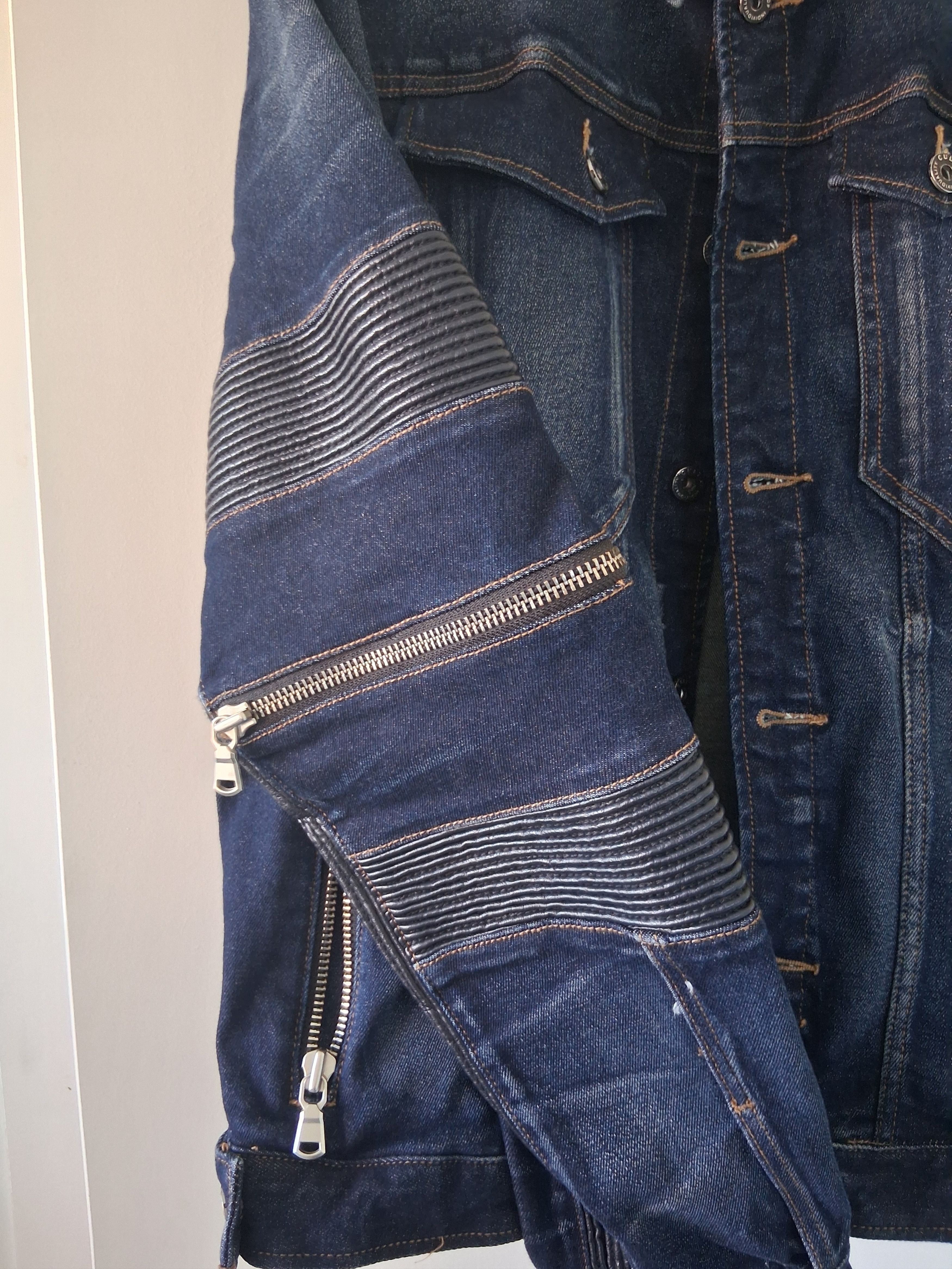 Cult Of Individuality Cult of individuality Denim Crystal Jacket Size US XXL / EU 58 / 5 - 3 Thumbnail