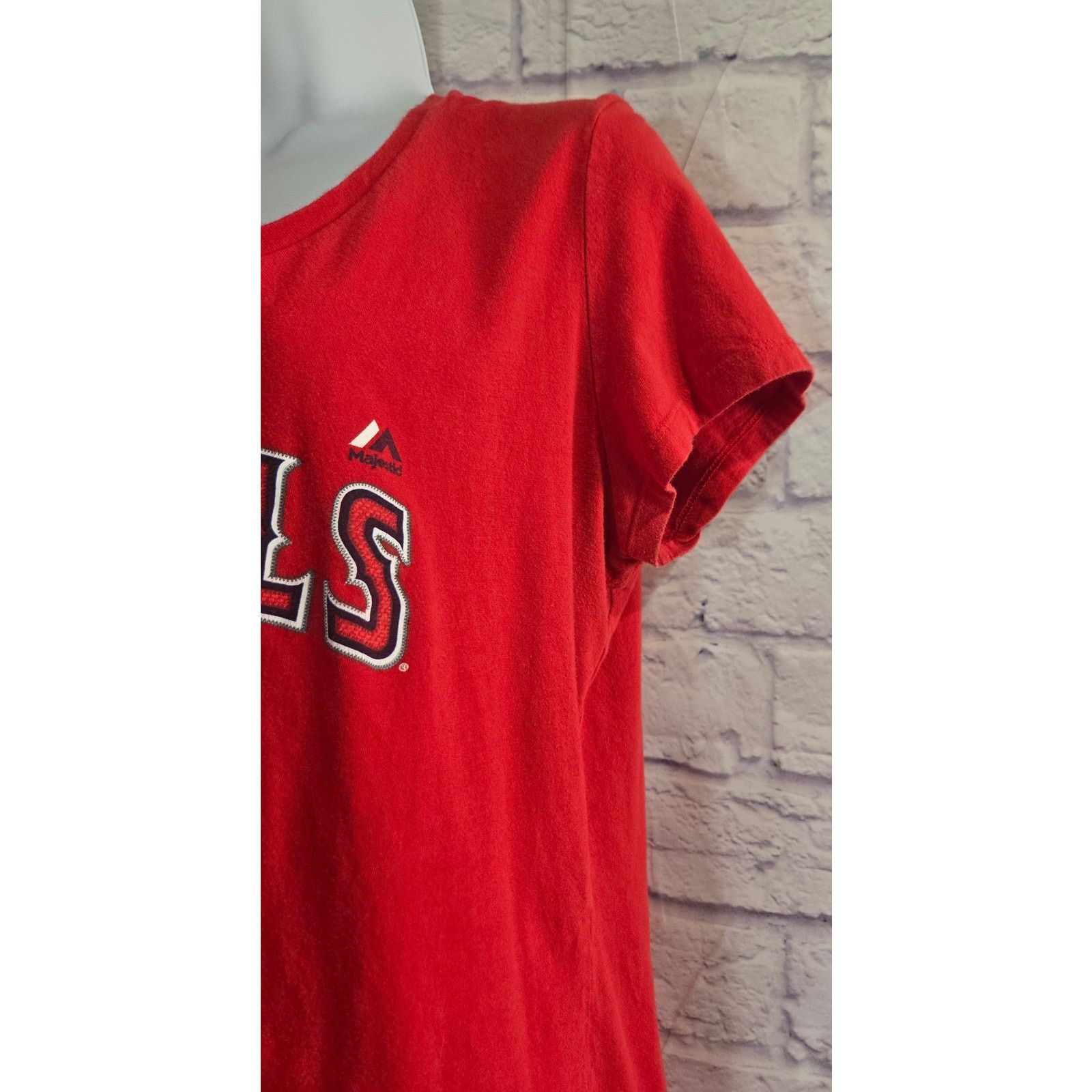 Majestic Majestic Los Angeles Angels MLB 17 Ohtani Top XL Size XL / US 12-14 / IT 48-50 - 2 Thumbnail