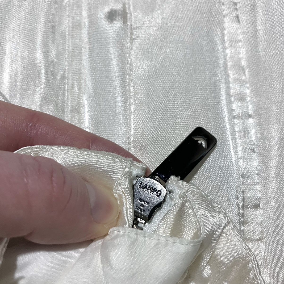 Emporio Armani Archive EMPORIO ARMANI Iridescent Silk/Rayon Manouter Jacket Size US M / EU 48-50 / 2 - 22 Thumbnail