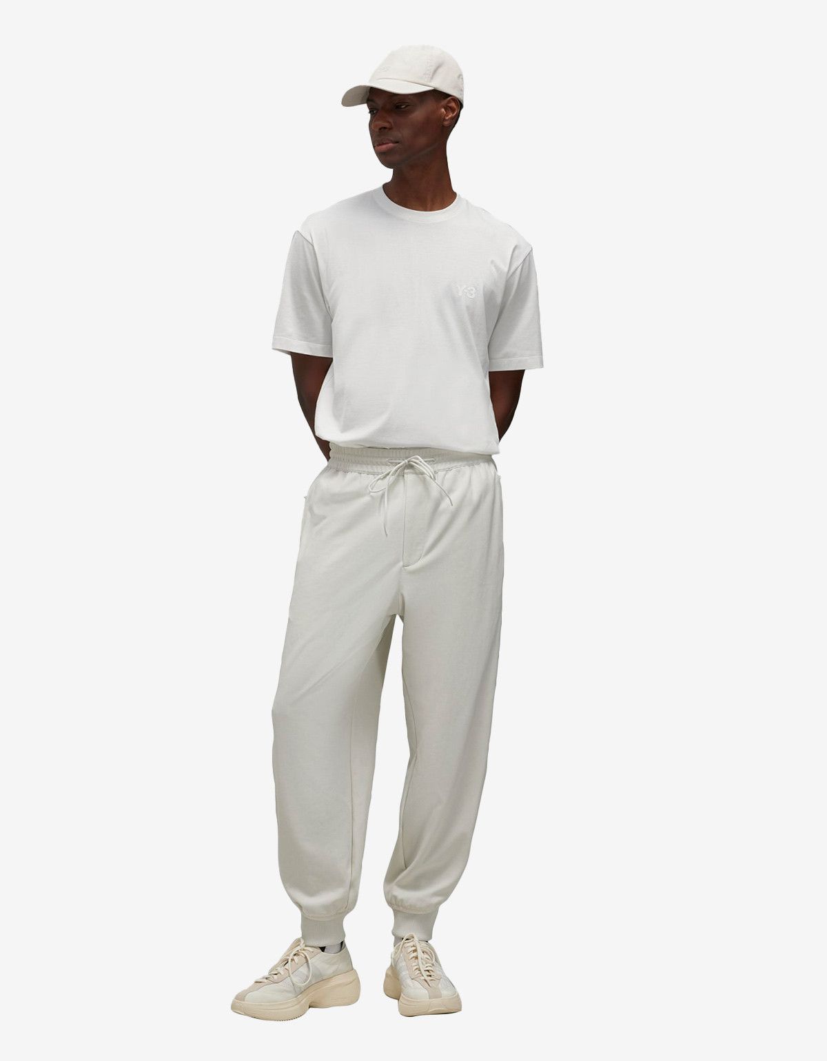 Y-3 Y-3 White Logo T-Shirt Size US L / EU 52-54 / 3 - 11 Thumbnail