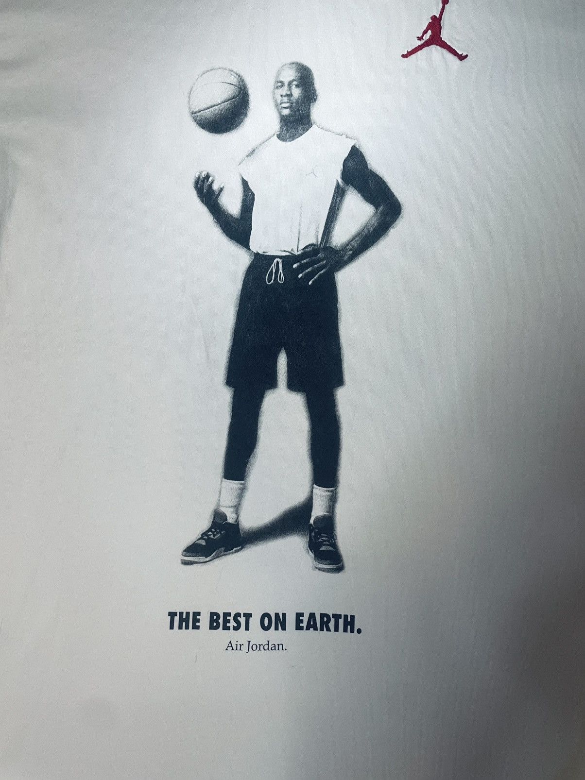 Other Rare Air Jordan x Spike Lee Vintage T-Shirt – Size L – Size US L / EU 52-54 / 3 - 7 Thumbnail