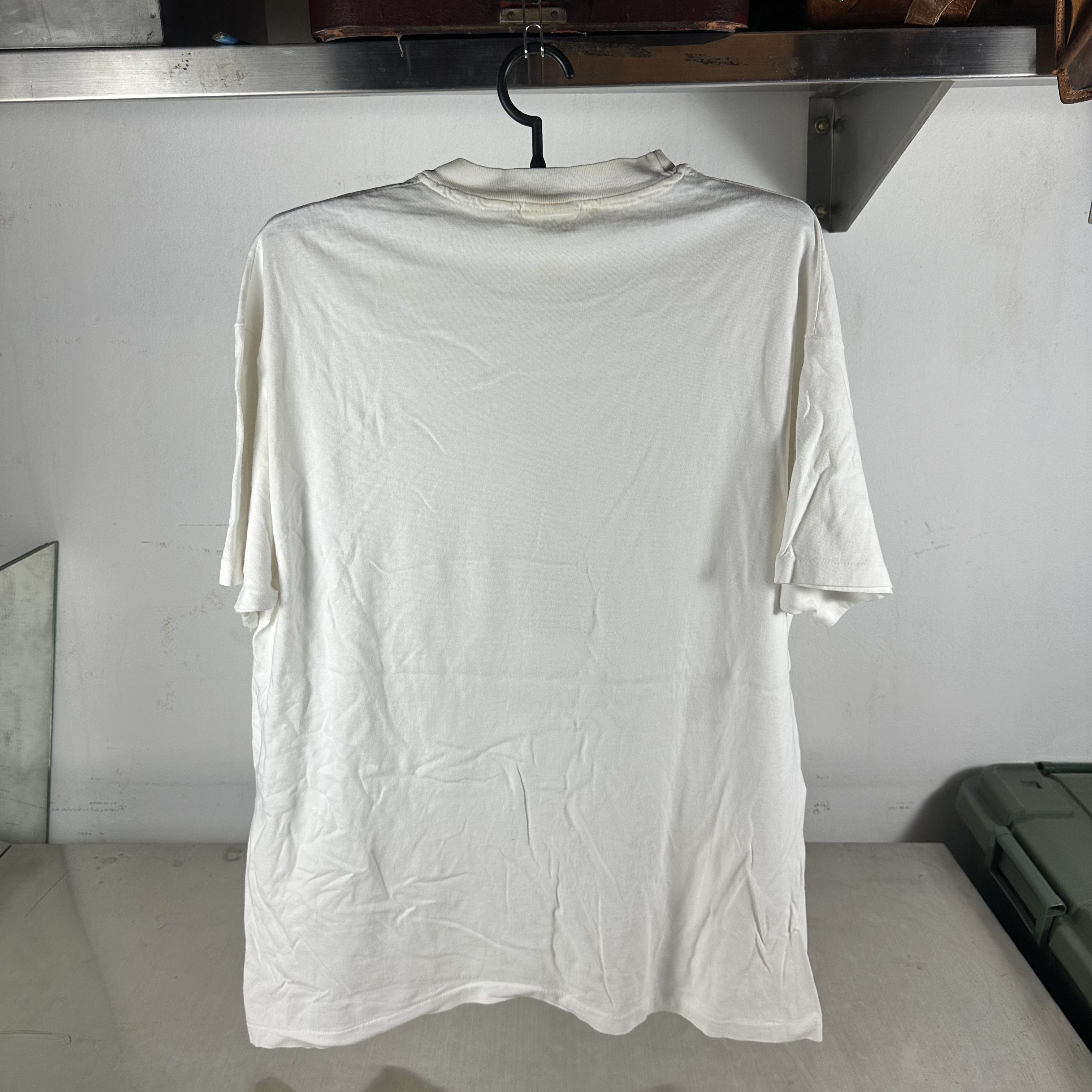 Vintage Vintage 90s New Orleans Jazz Music Single Stitch T-Shirt Size US XL / EU 56 / 4 - 9 Thumbnail